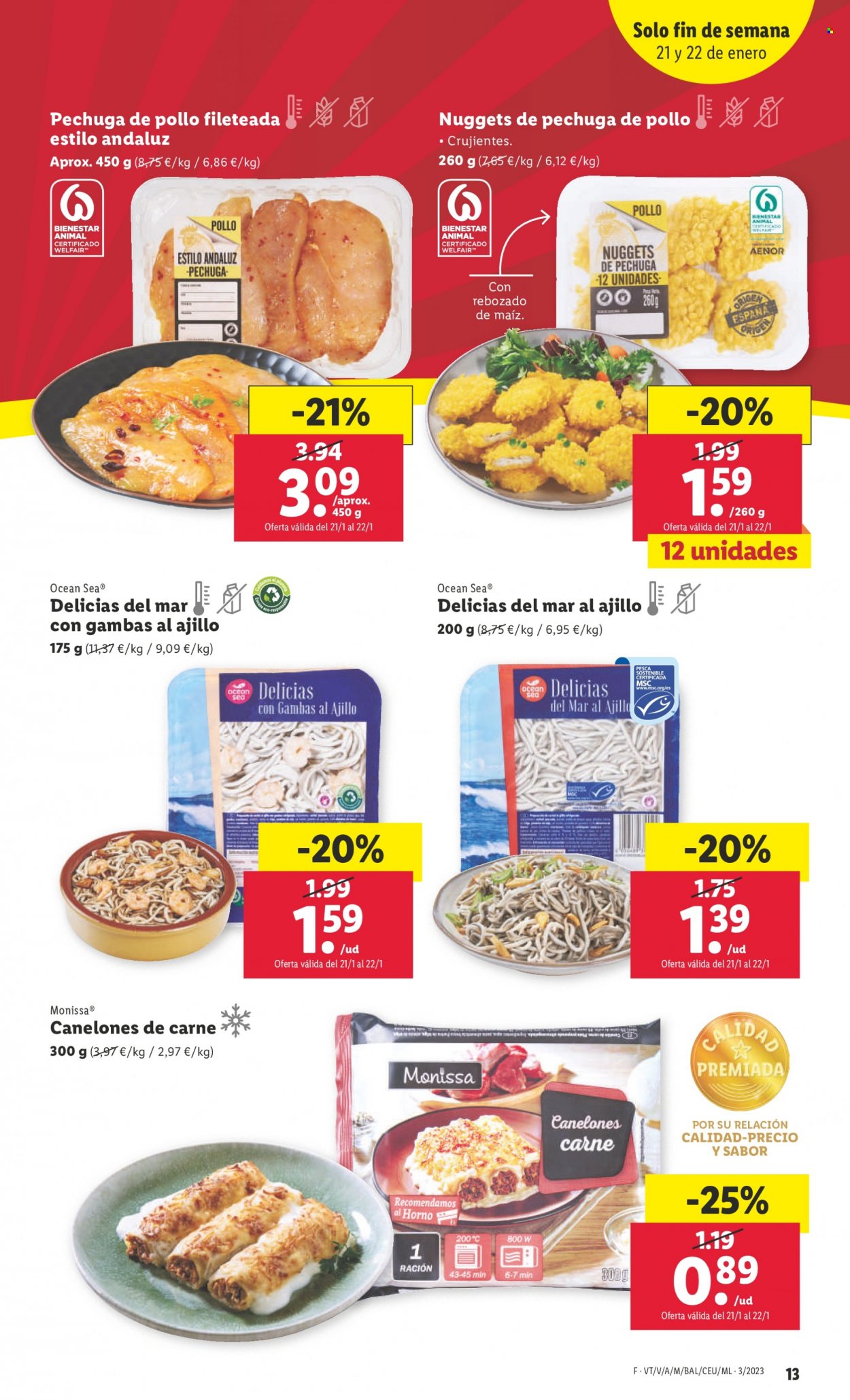 Folleto Lidl - 19/01/23 - 25/01/23. Página 13