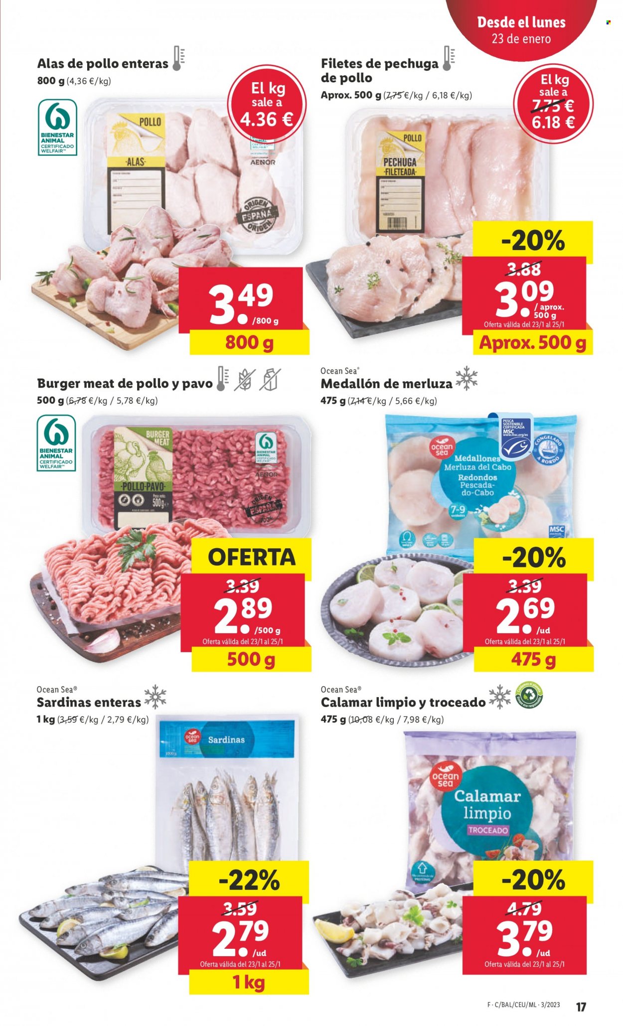 Folleto Lidl - 19/01/23 - 25/01/23. Página 17