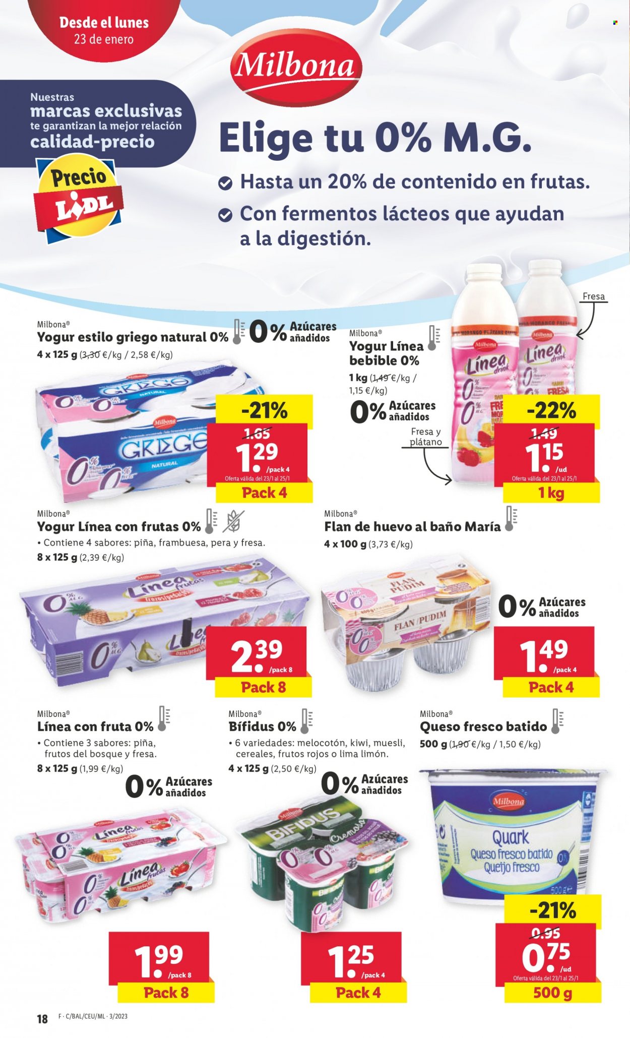 Folleto Lidl - 19/01/23 - 25/01/23. Página 18
