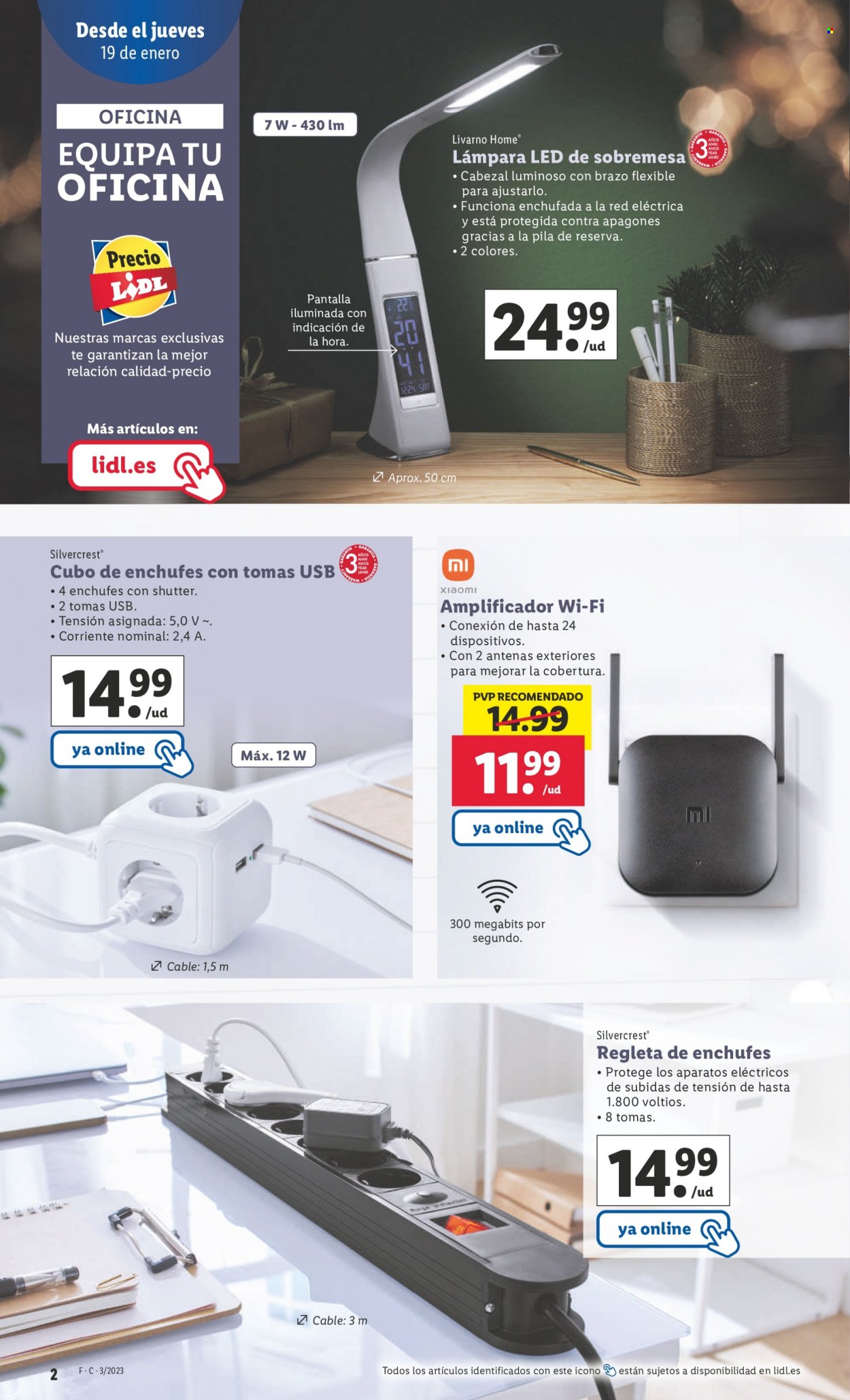 Folleto Lidl - 19/01/23 - 25/01/23. Página 2