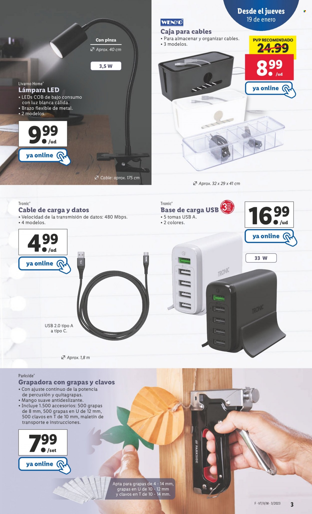 Folleto Lidl - 19/01/23 - 25/01/23. Página 3