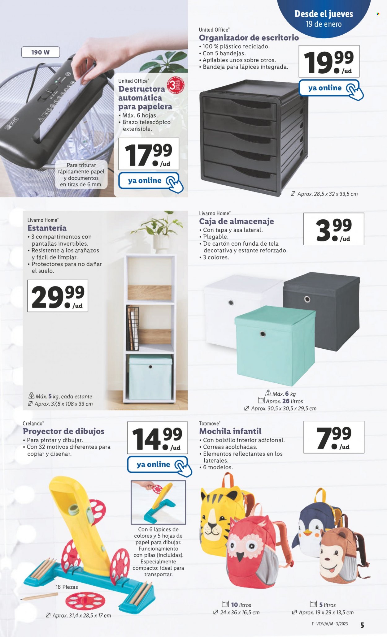 Folleto Lidl - 19/01/23 - 25/01/23. Página 5
