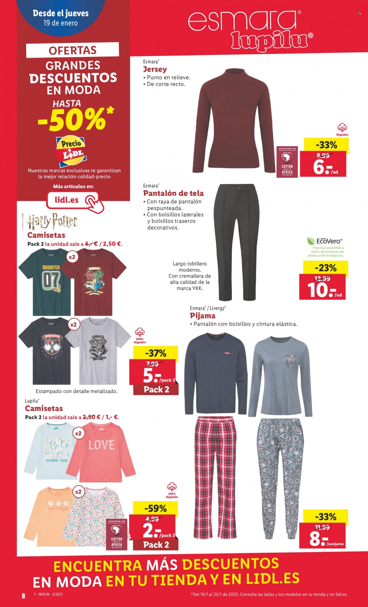 Folleto Lidl - 19/01/23 - 25/01/23. Página 8