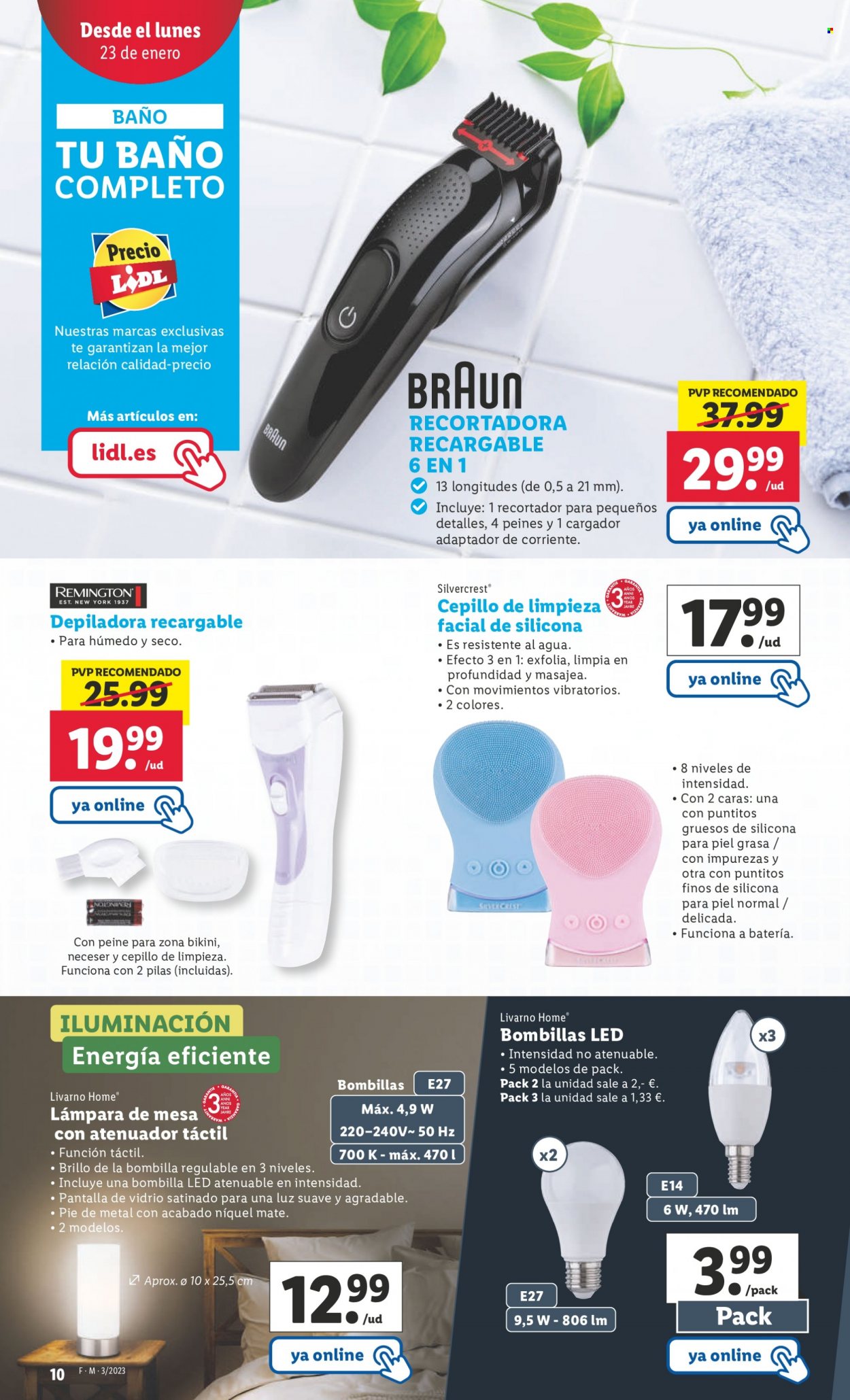 Folleto Lidl - 19/01/23 - 25/01/23. Página 10