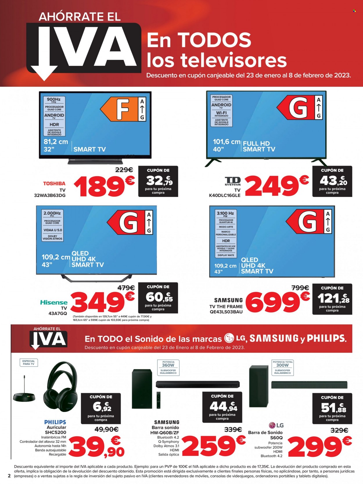 Folleto Carrefour - 12/01/23 - 22/01/23. Página 2