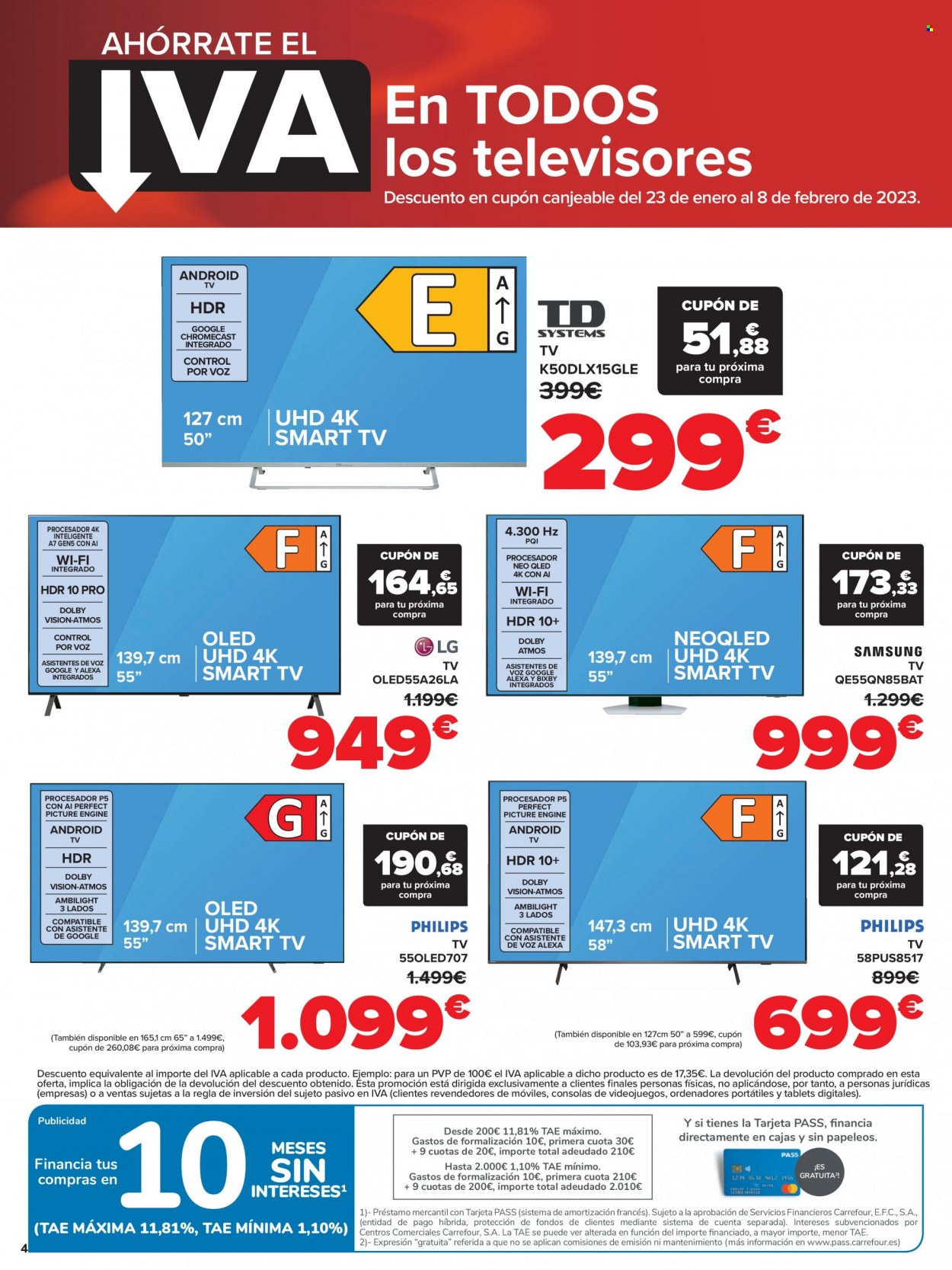 Folleto Carrefour - 12/01/23 - 22/01/23. Página 4