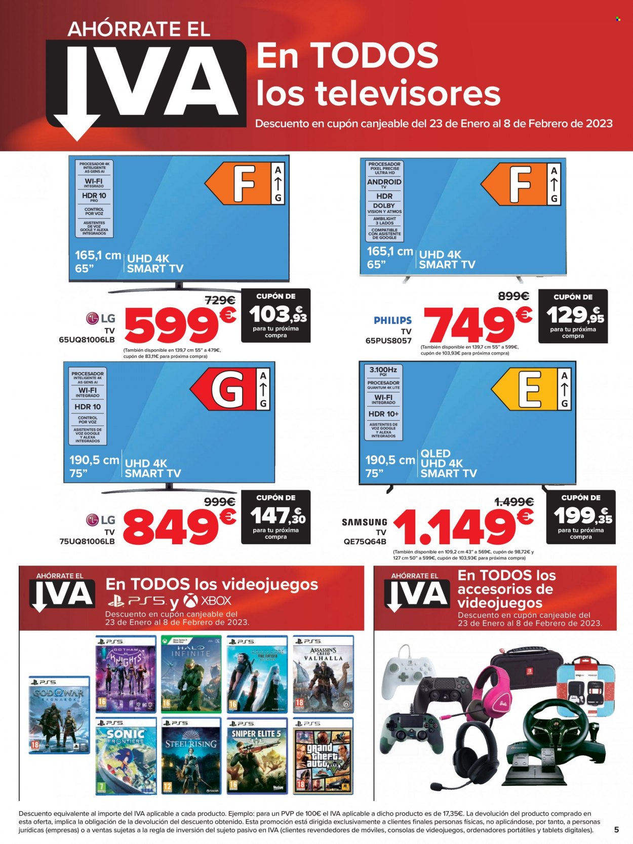 Folleto Carrefour - 12/01/23 - 22/01/23. Página 5