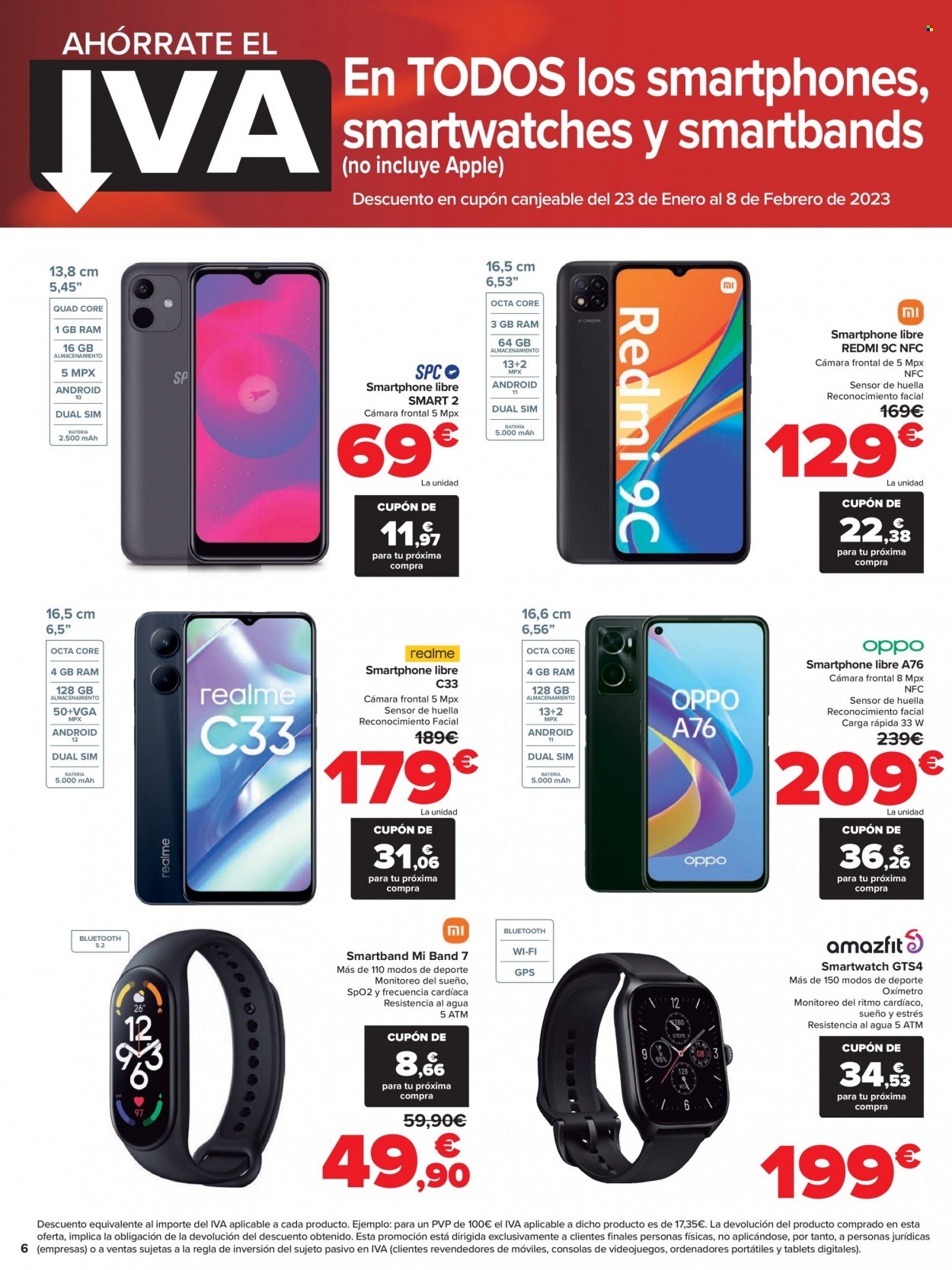 Folleto Carrefour - 12/01/23 - 22/01/23. Página 6
