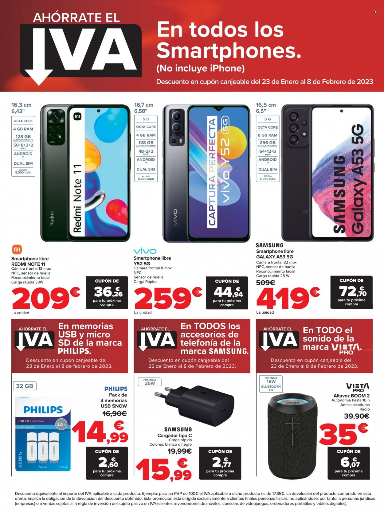Folleto Carrefour - 12/01/23 - 22/01/23. Página 7