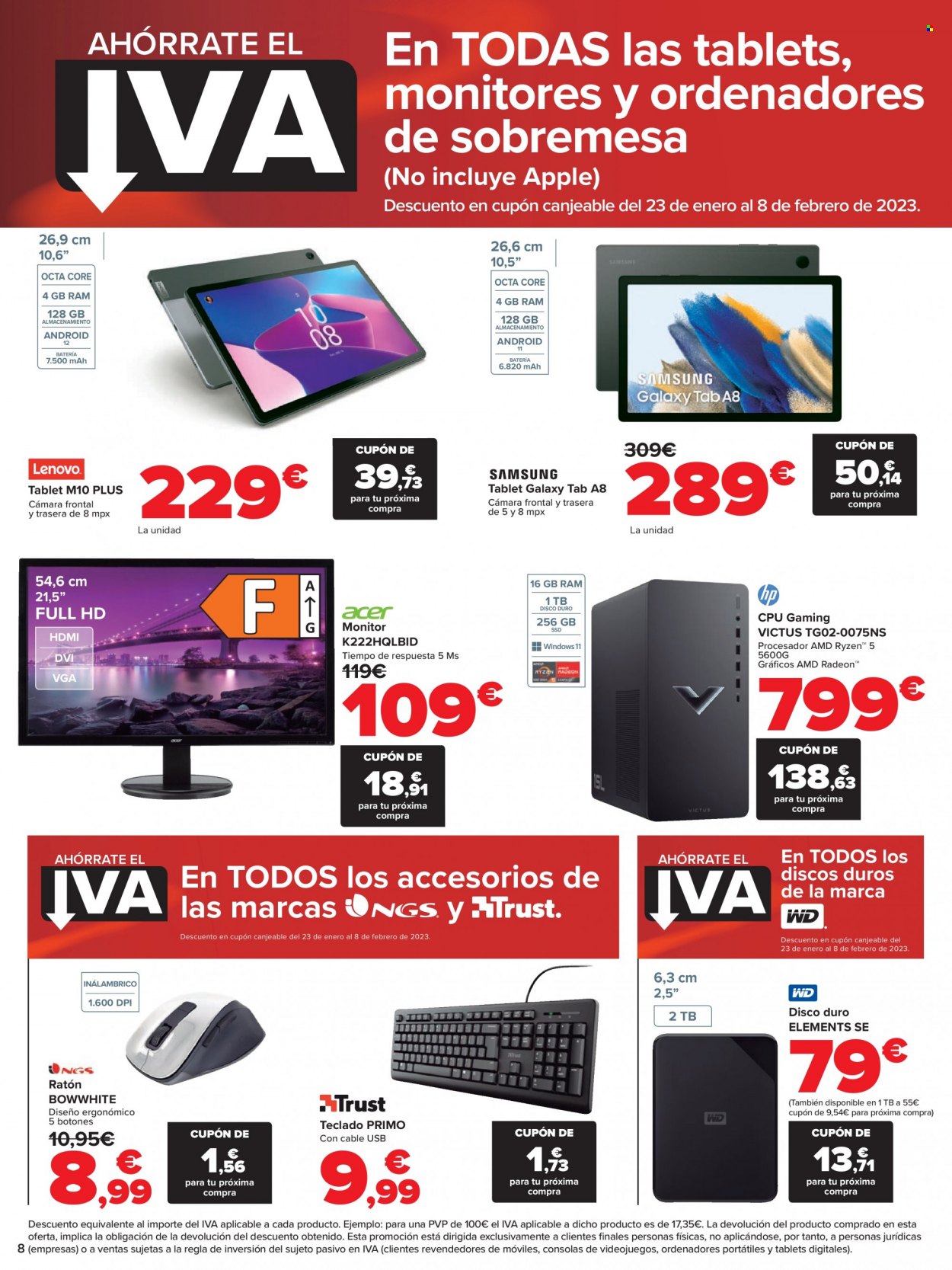 Folleto Carrefour - 12/01/23 - 22/01/23. Página 8