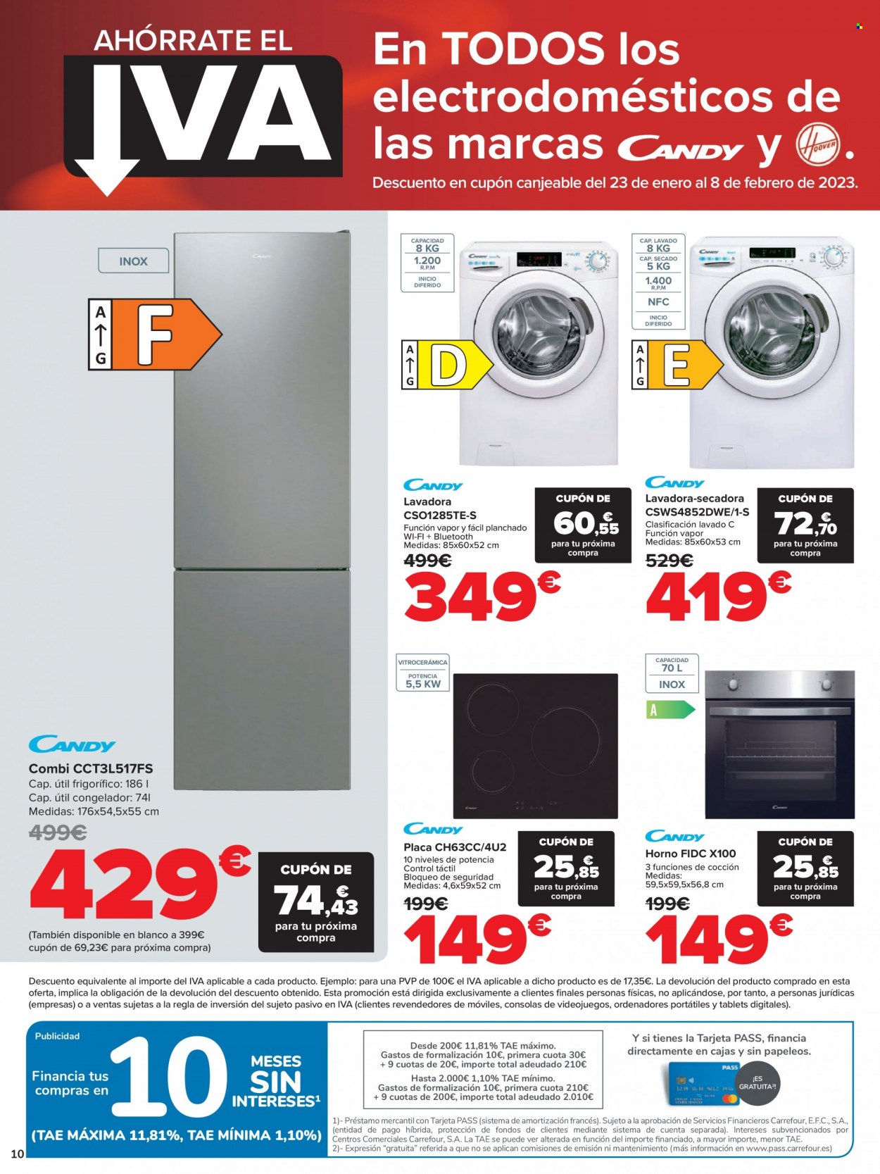 Folleto Carrefour - 12/01/23 - 22/01/23. Página 10