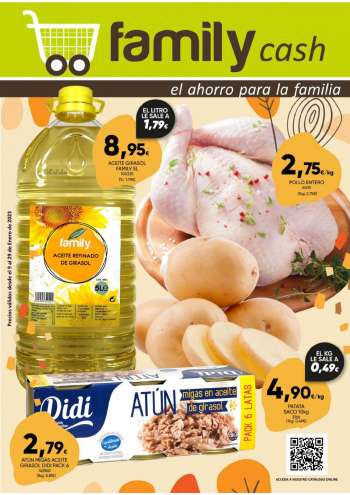 Folleto actual Family Cash - 09/01/23 - 29/01/23.