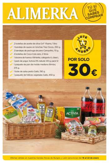 Folleto actual Alimerka - 16/01/23 - 22/01/23.