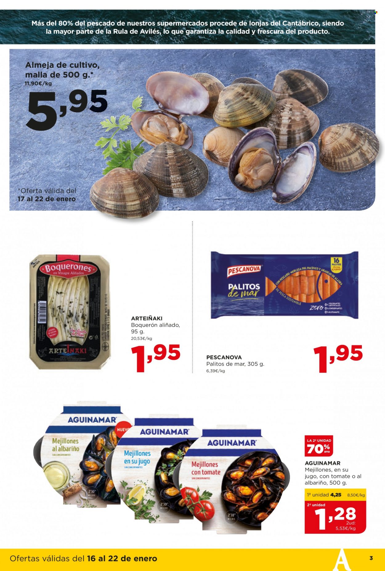 Folleto Alimerka - 16/01/23 - 22/01/23. Página 3