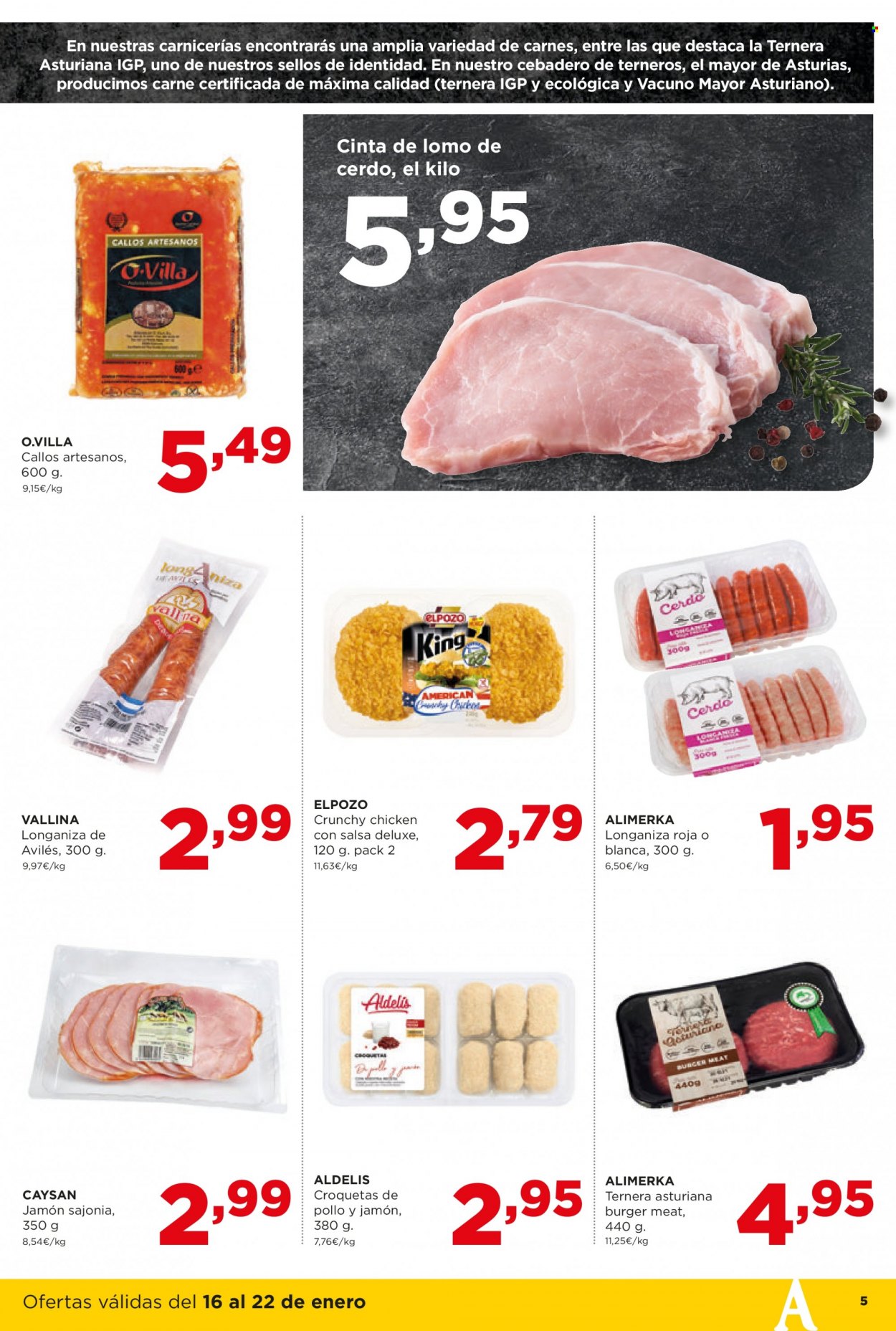 Folleto Alimerka - 16/01/23 - 22/01/23. Página 5