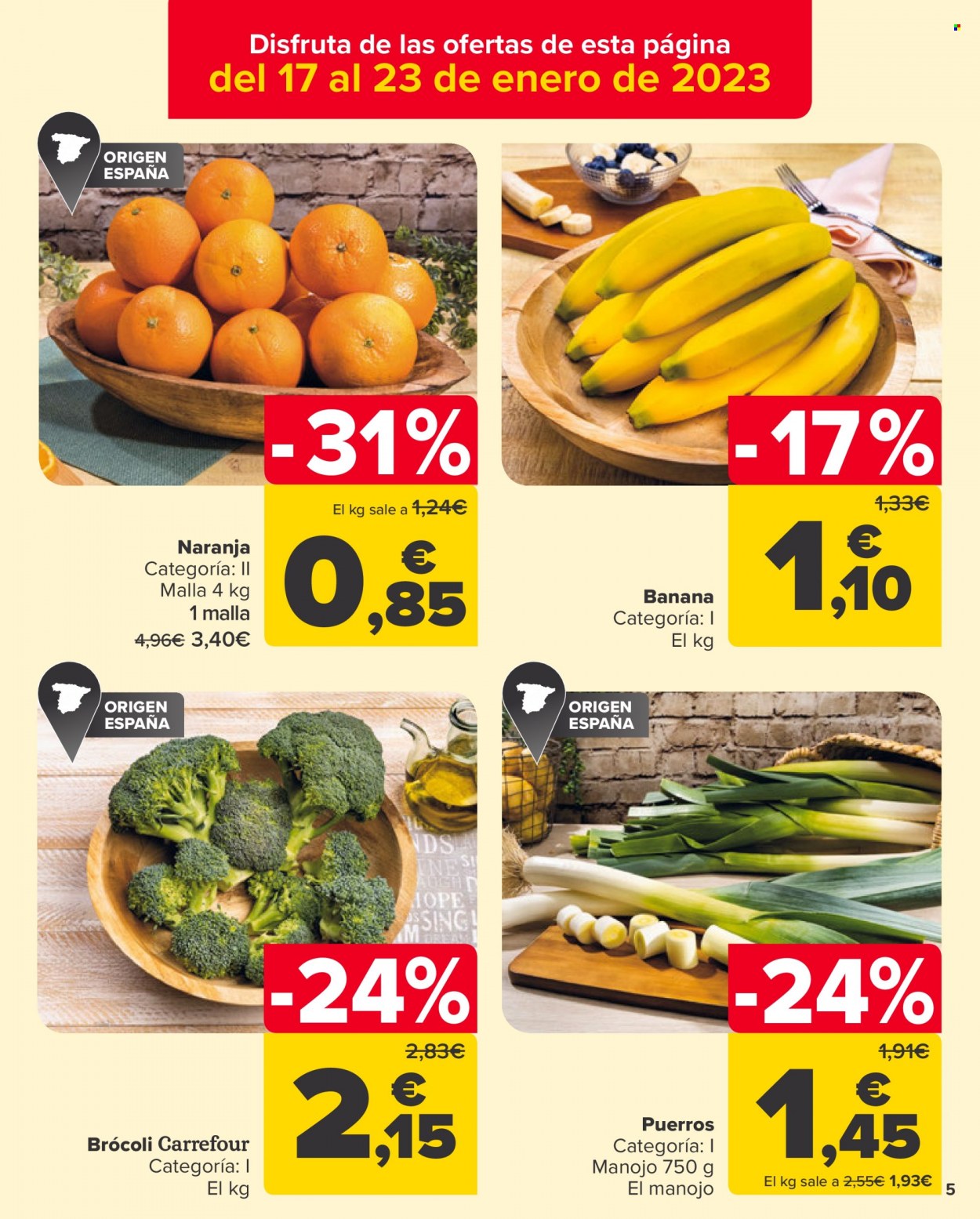 Folleto Carrefour - 17/01/23 - 26/01/23. Página 5