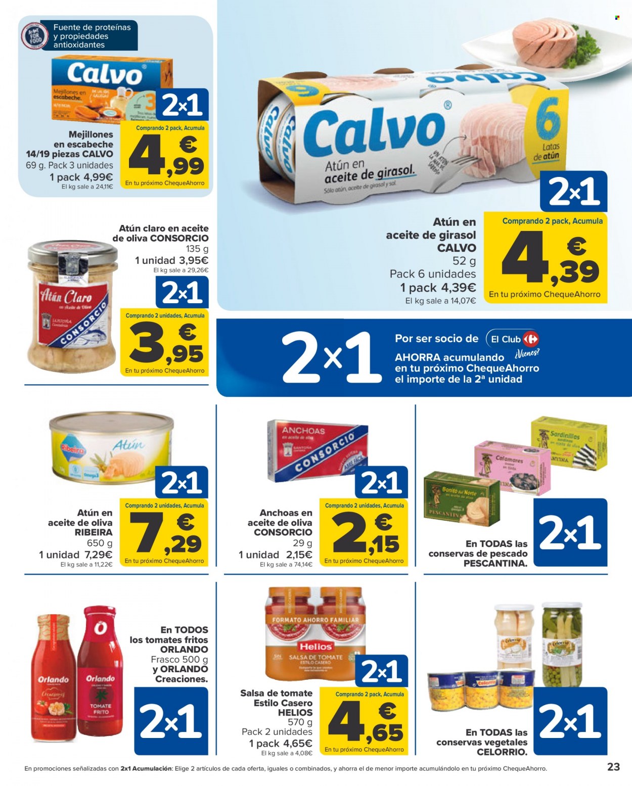 Folleto Carrefour - 17/01/23 - 26/01/23. Página 23