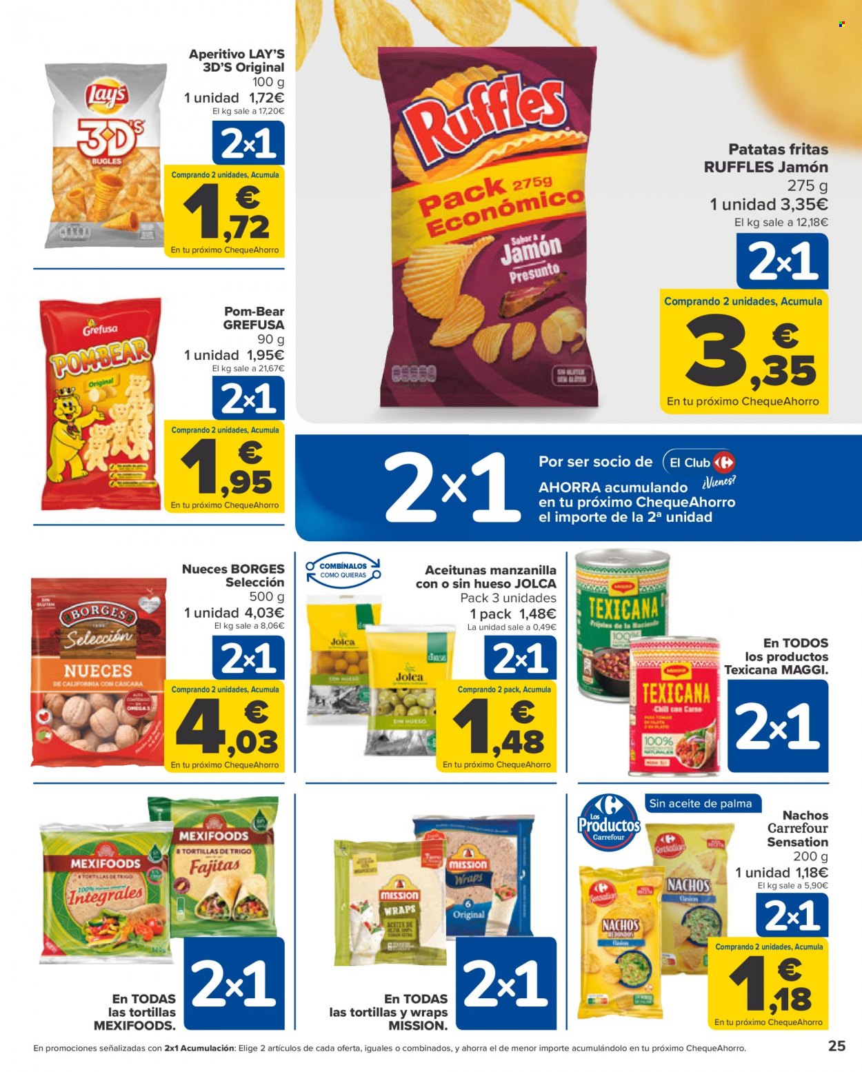 Folleto Carrefour - 17/01/23 - 26/01/23. Página 25