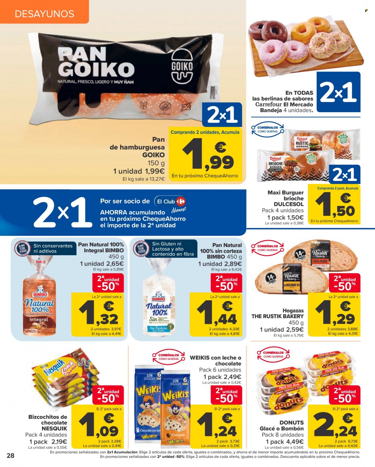 Folleto Carrefour - 17/01/23 - 26/01/23. Página 28