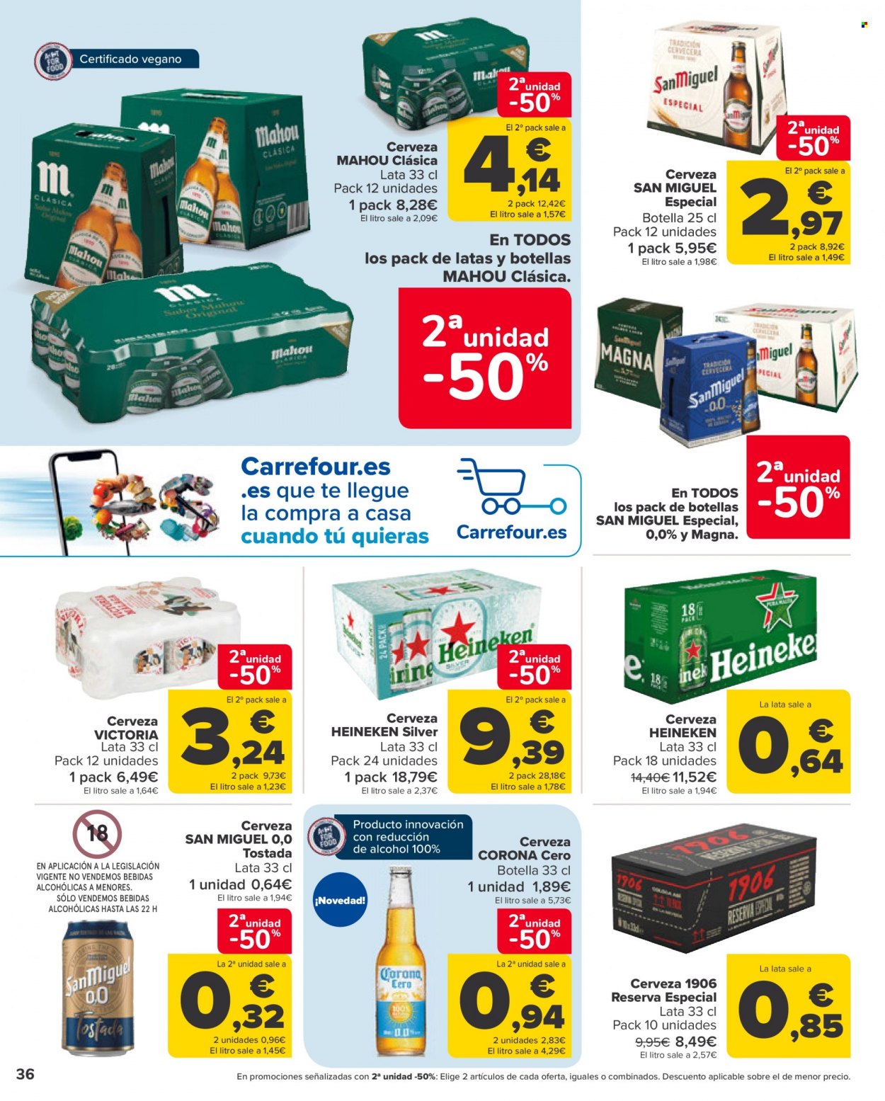 Folleto Carrefour - 17/01/23 - 26/01/23. Página 36