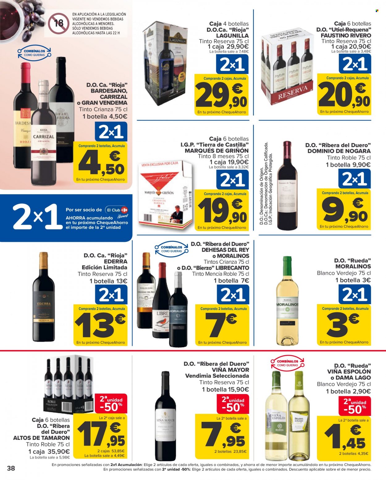 Folleto Carrefour - 17/01/23 - 26/01/23. Página 38