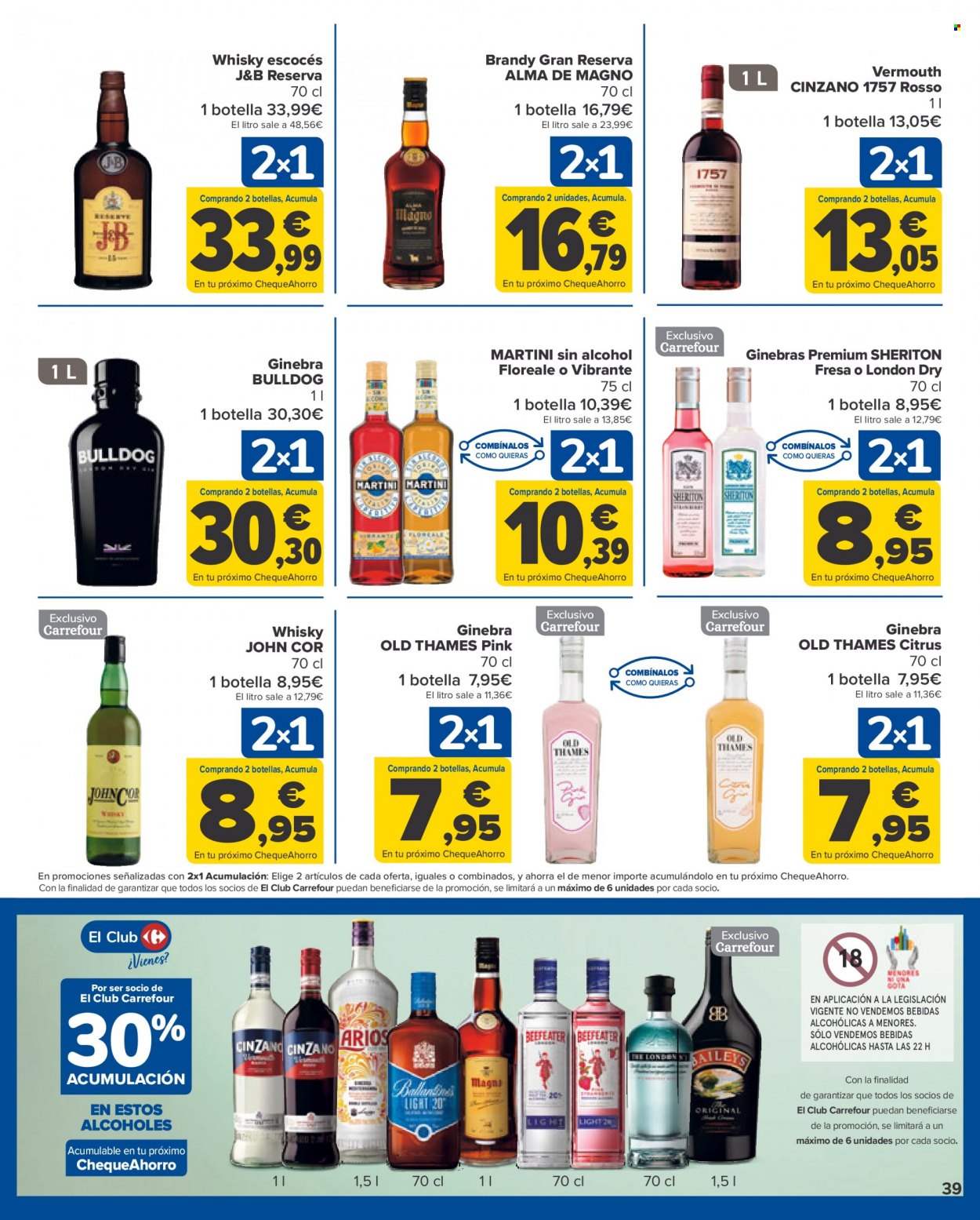 Folleto Carrefour - 17/01/23 - 26/01/23. Página 39