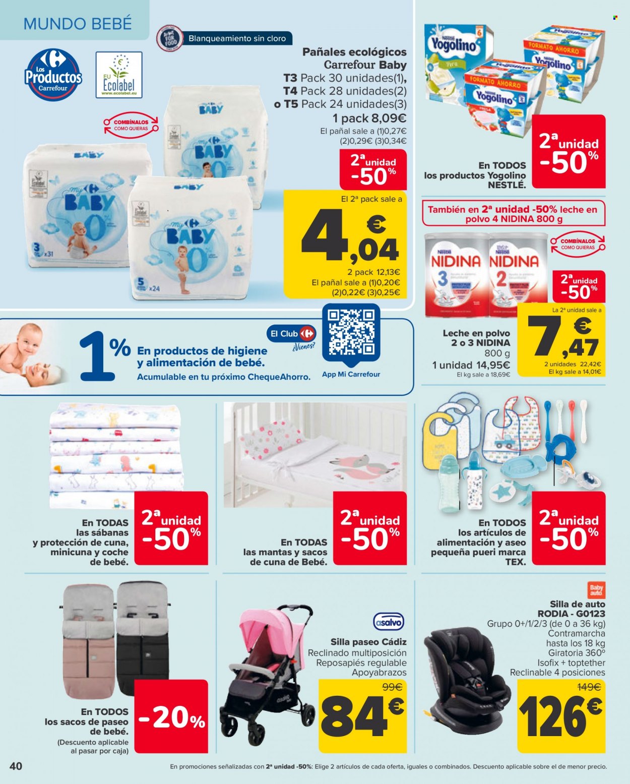 Folleto Carrefour - 17/01/23 - 26/01/23. Página 40