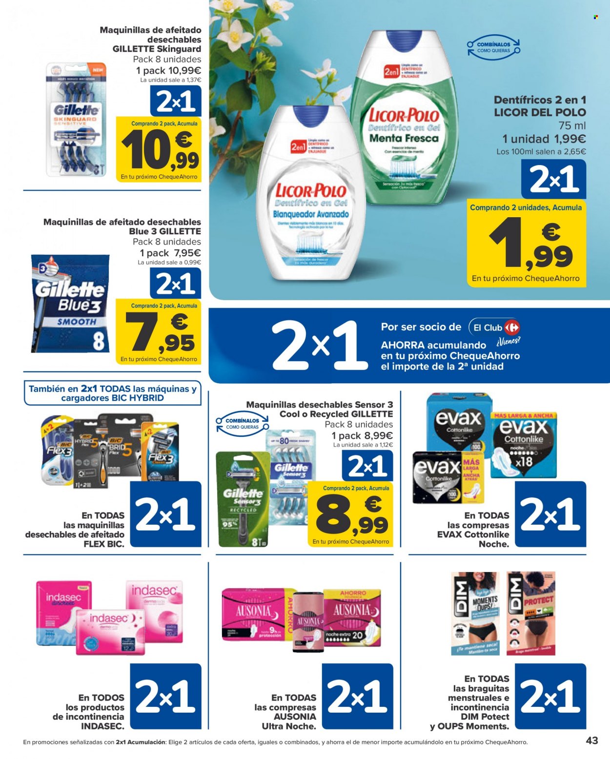 Folleto Carrefour - 17/01/23 - 26/01/23. Página 43
