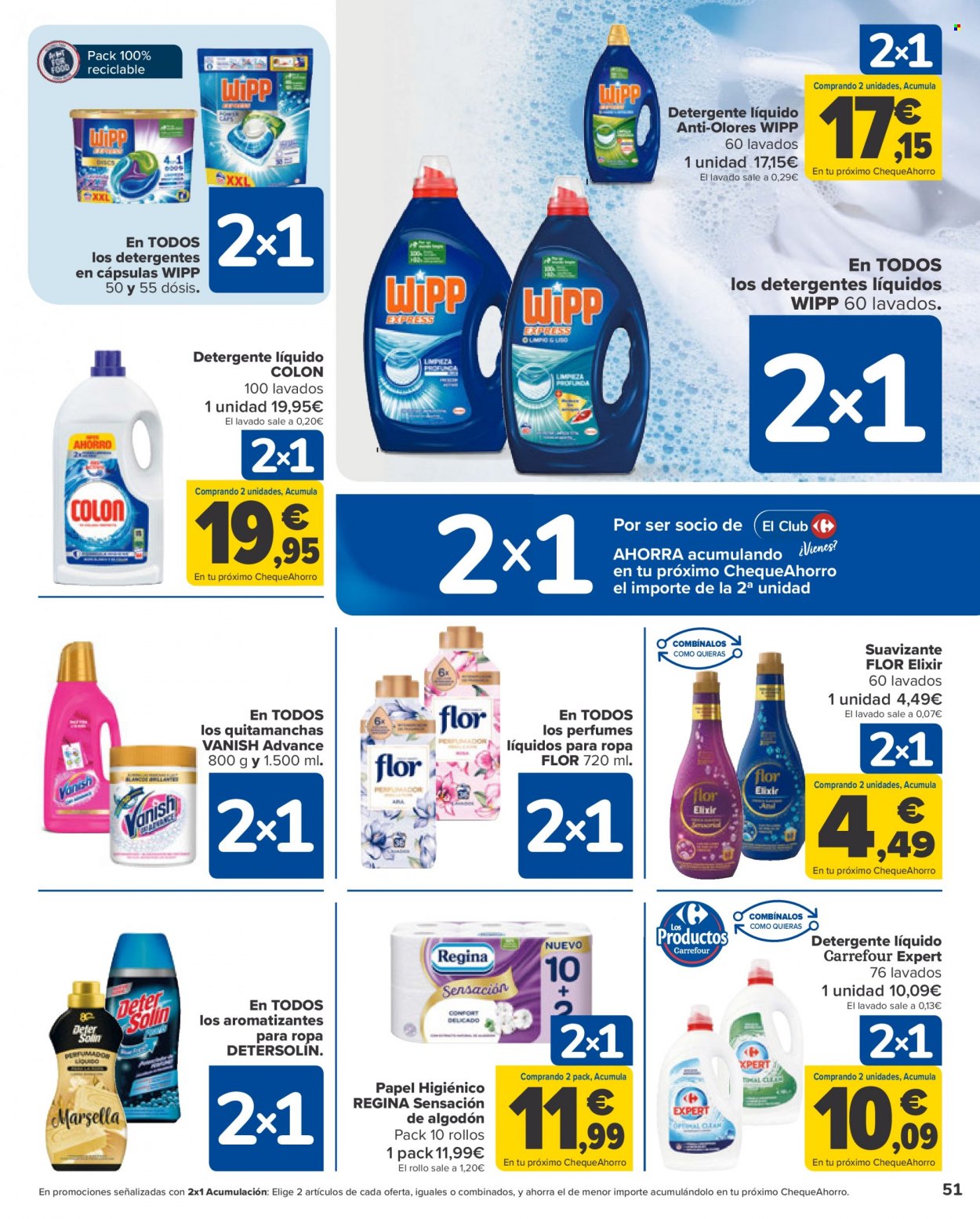 Folleto Carrefour - 17/01/23 - 26/01/23. Página 51