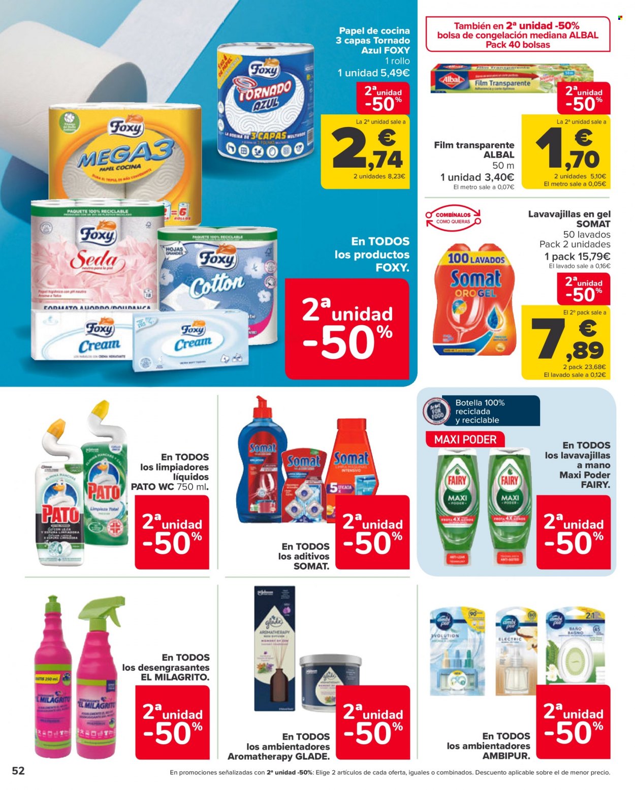 Folleto Carrefour - 17/01/23 - 26/01/23. Página 52