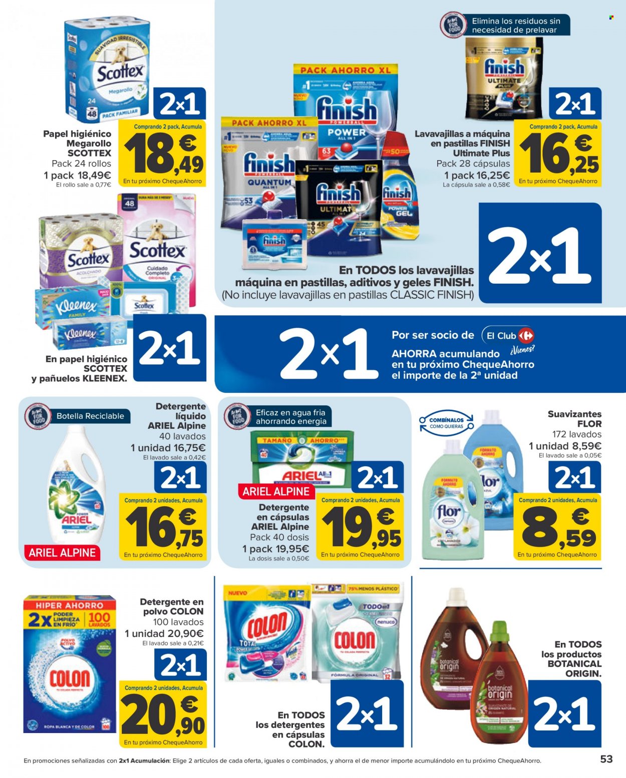 Folleto Carrefour - 17/01/23 - 26/01/23. Página 53