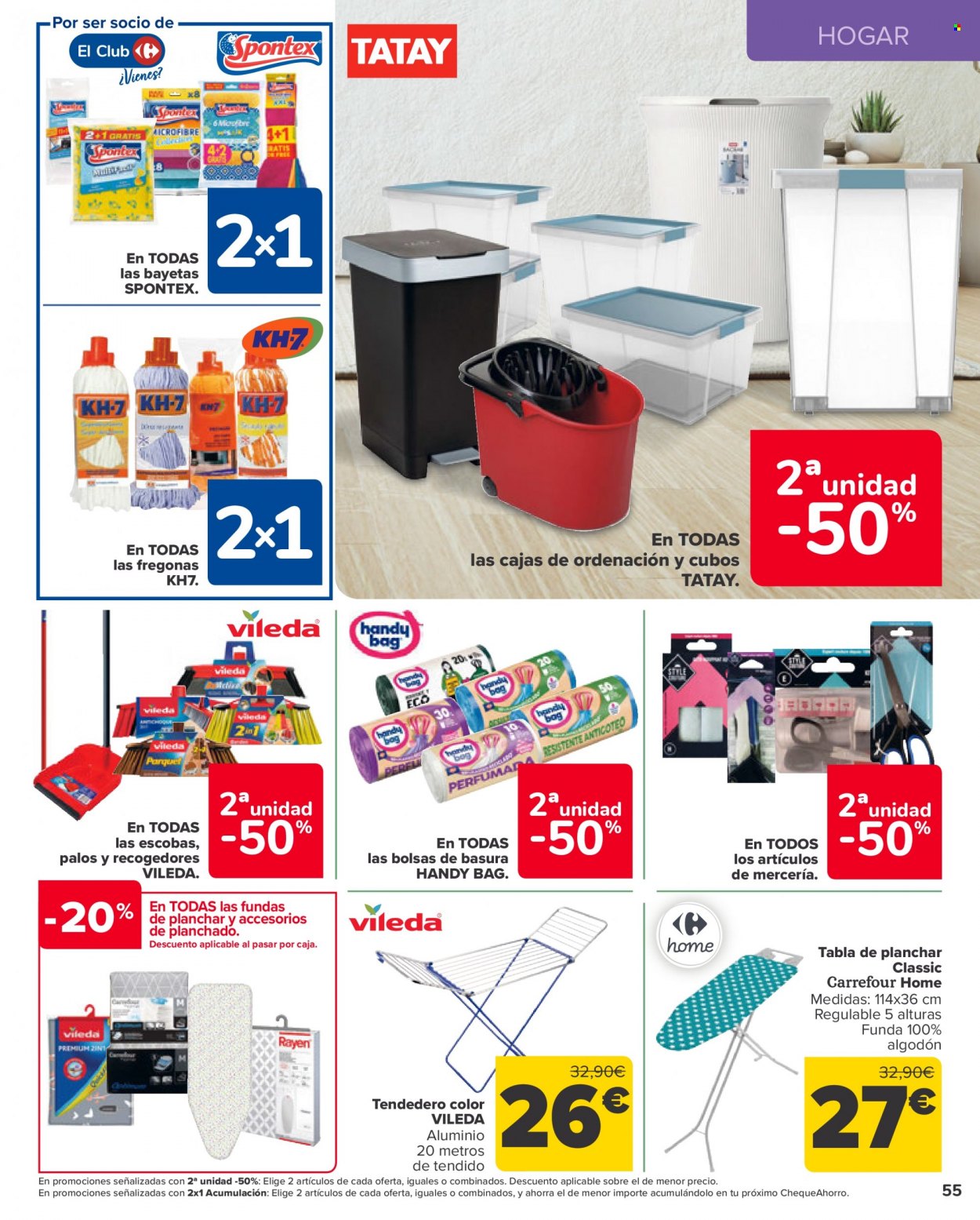 Folleto Carrefour - 17/01/23 - 26/01/23. Página 55