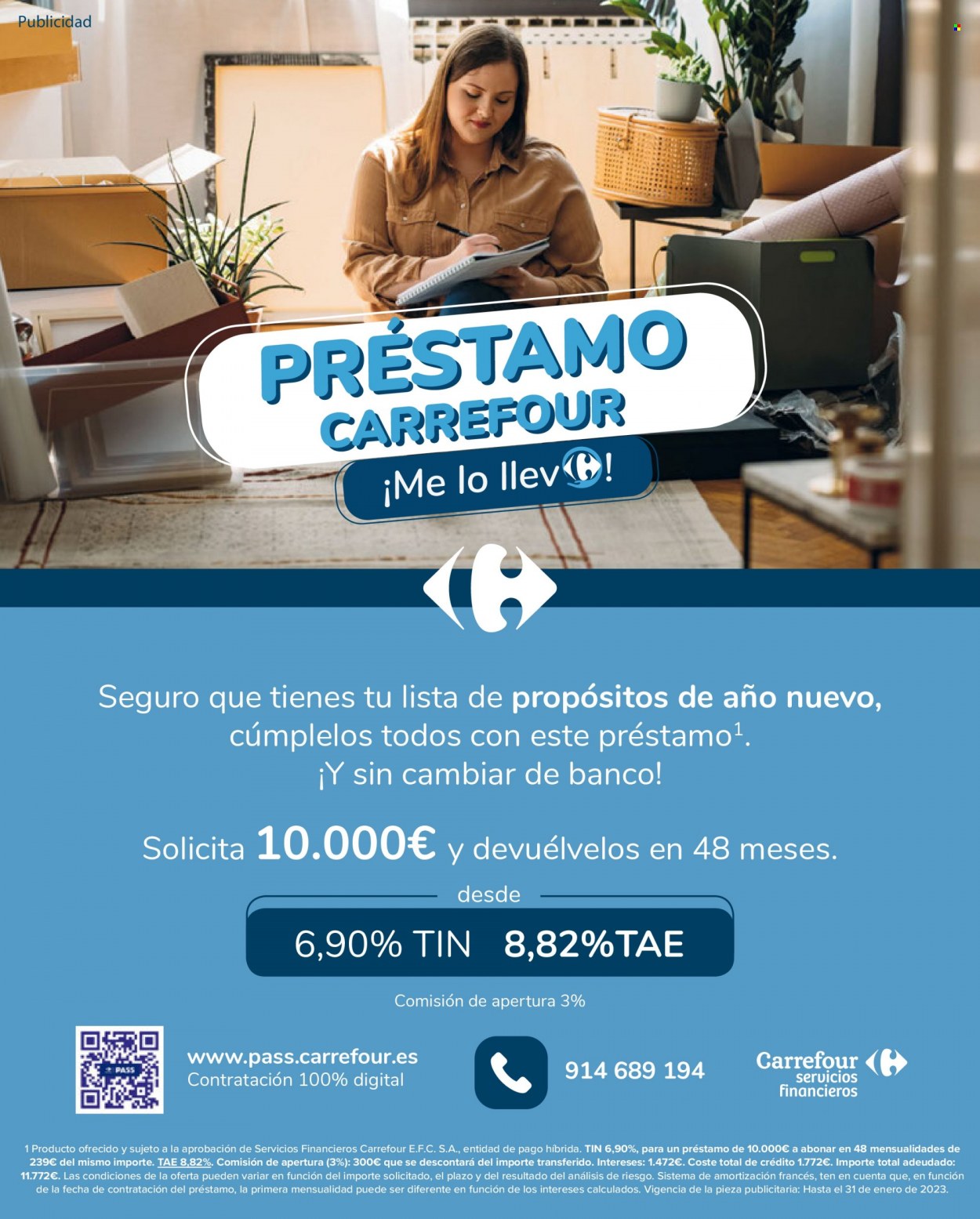 Folleto Carrefour - 17/01/23 - 26/01/23. Página 58
