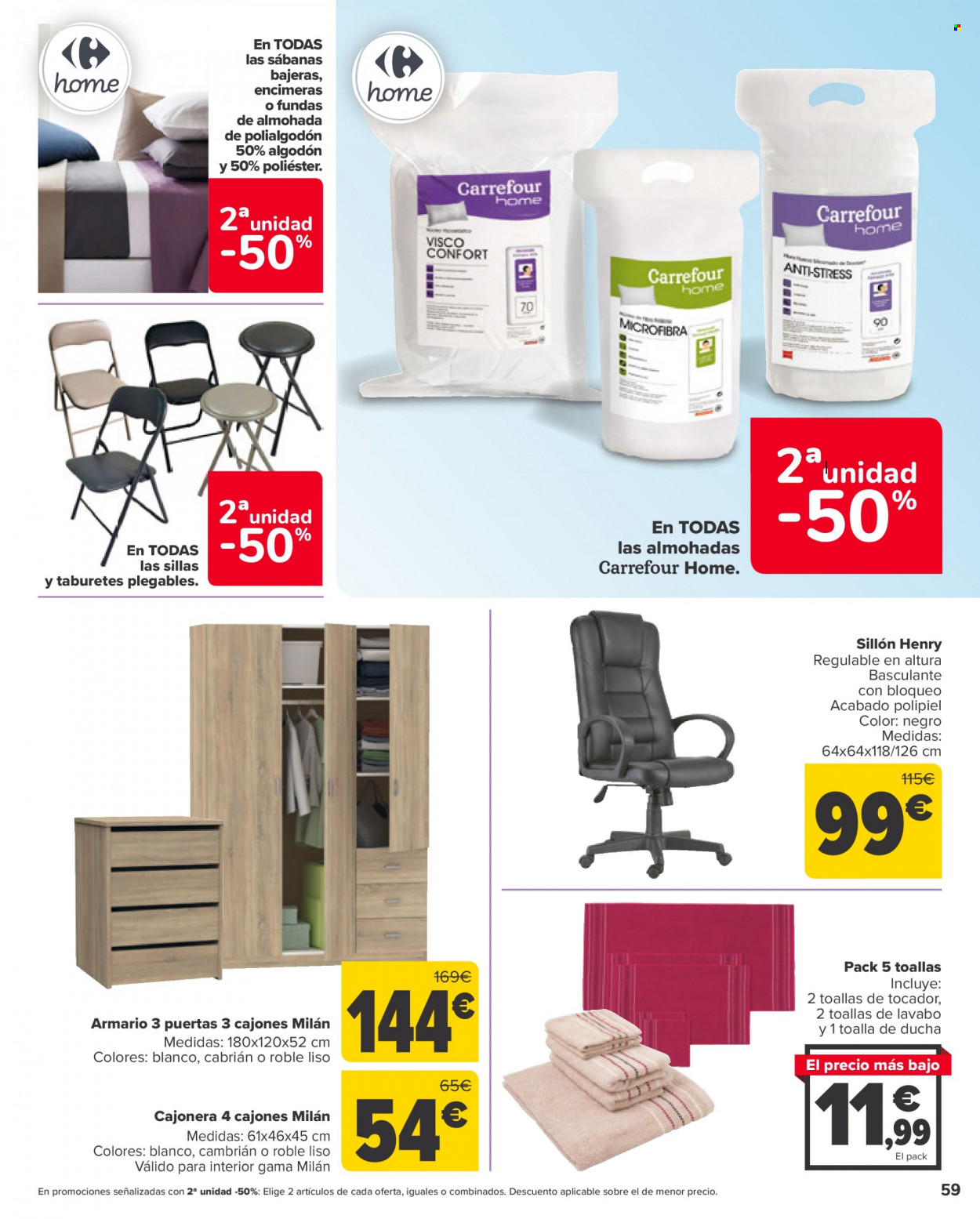 Folleto Carrefour - 17/01/23 - 26/01/23. Página 59