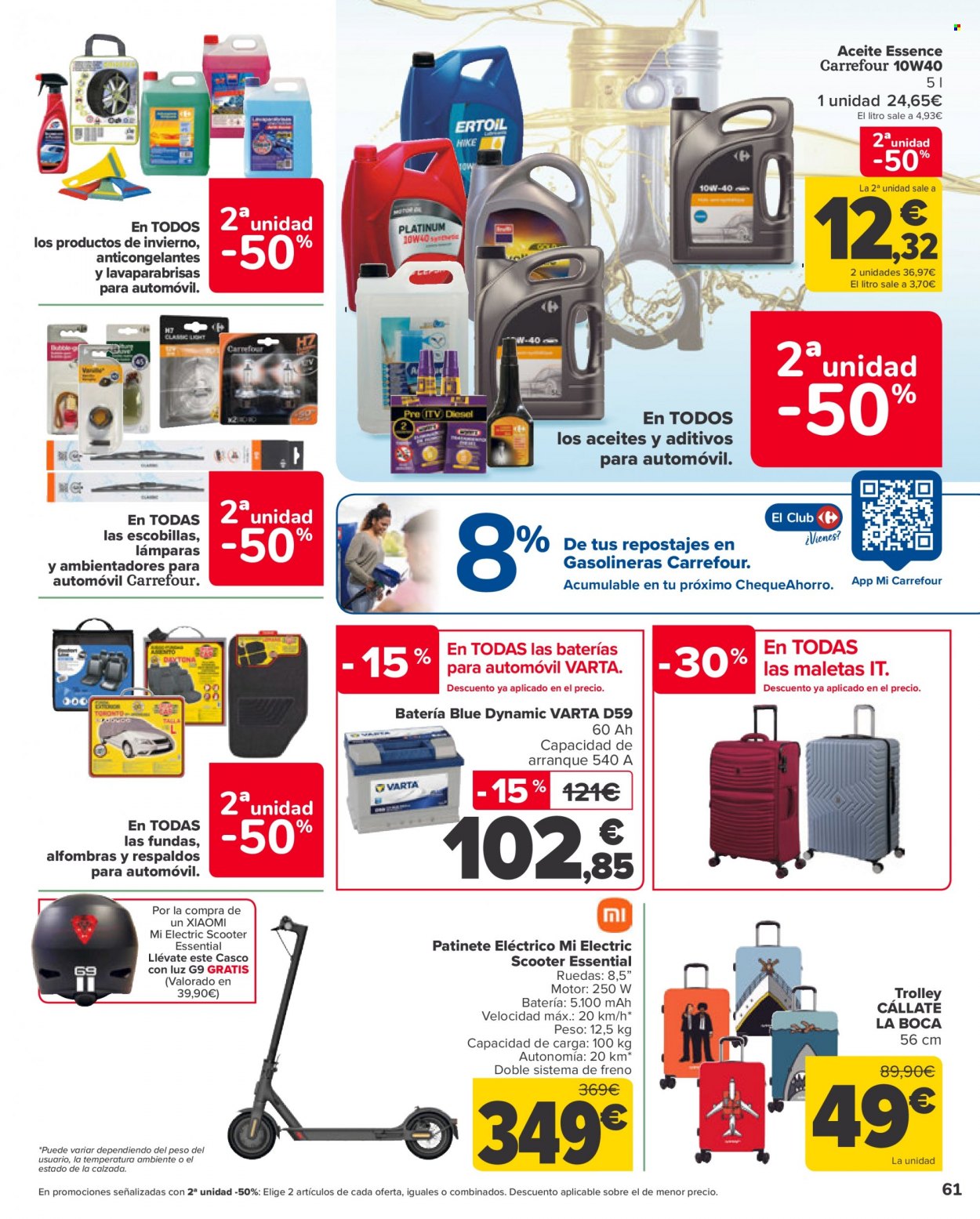Folleto Carrefour - 17/01/23 - 26/01/23. Página 61