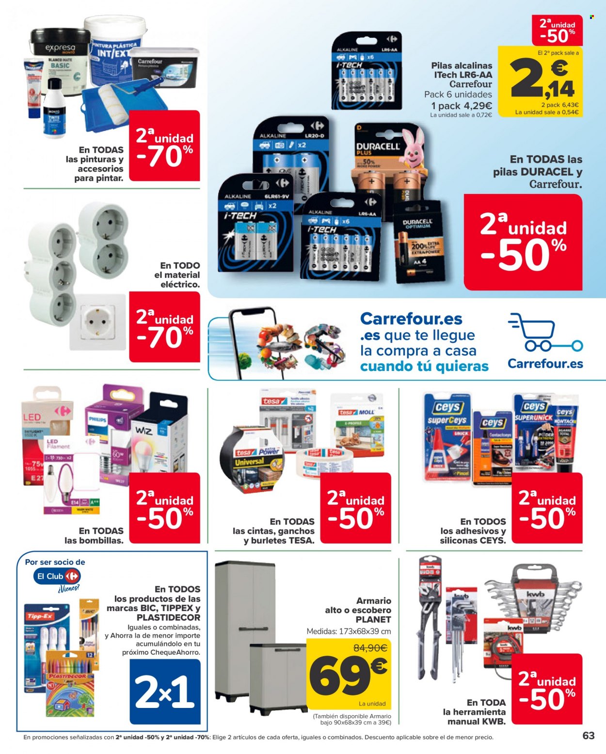 Folleto Carrefour - 17/01/23 - 26/01/23. Página 63