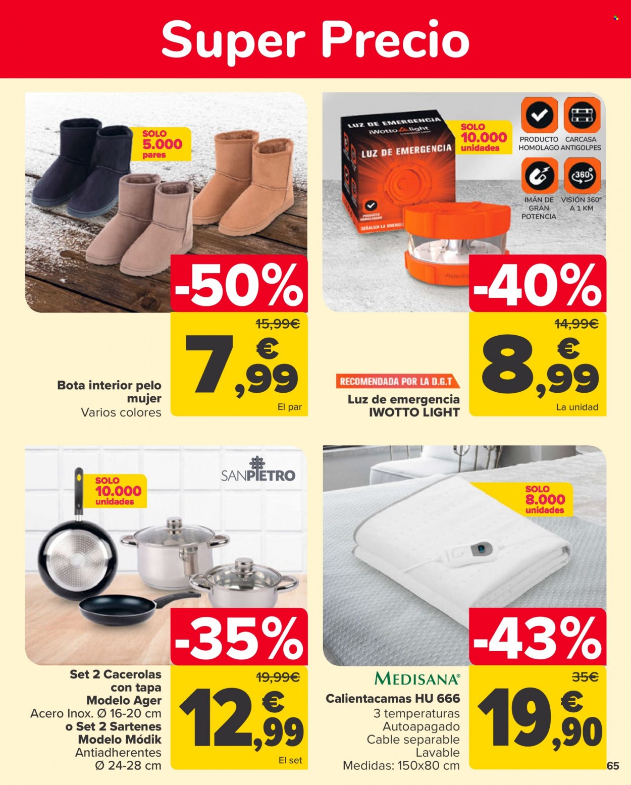 Folleto Carrefour - 17/01/23 - 26/01/23. Página 65
