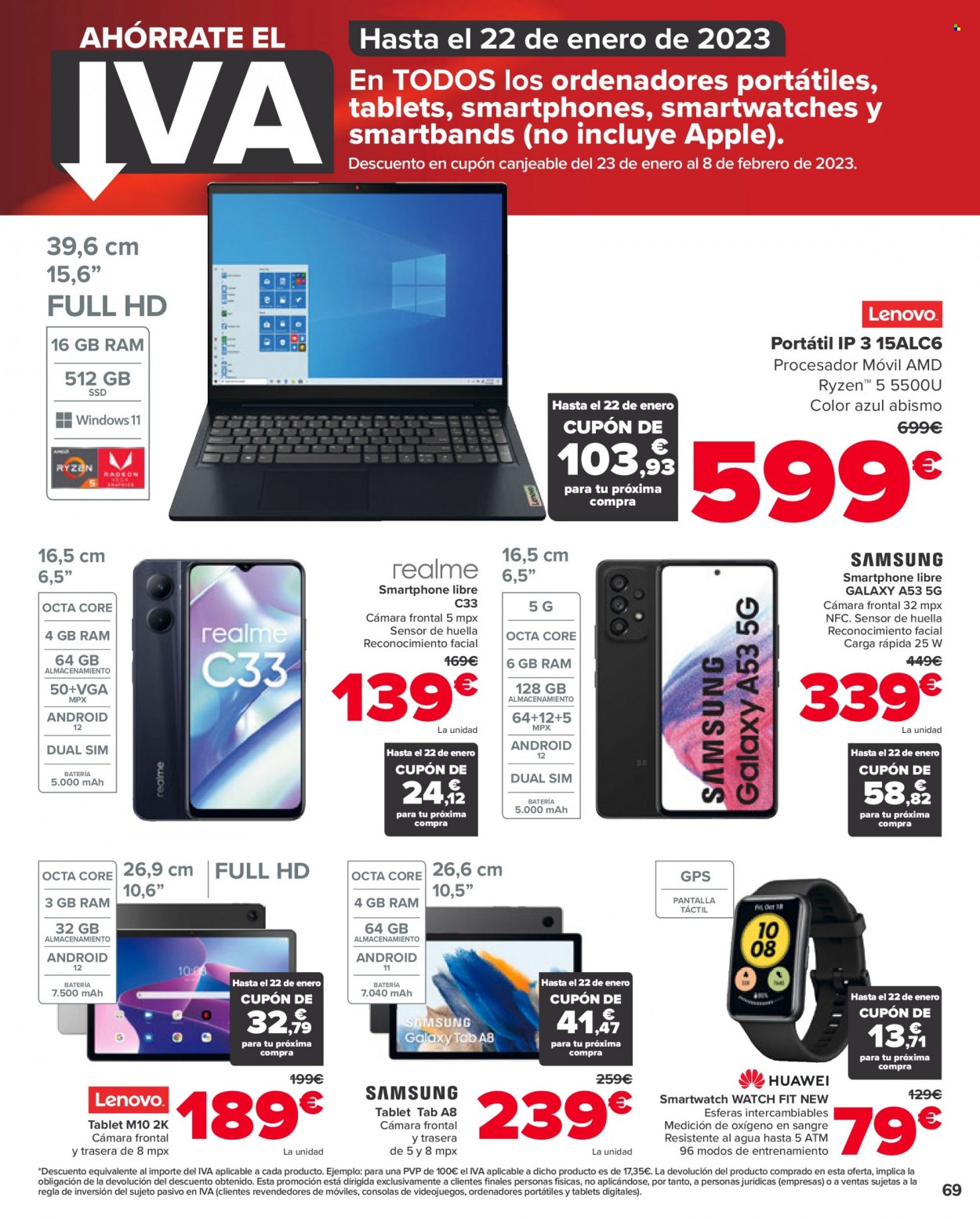 Folleto Carrefour - 17/01/23 - 26/01/23. Página 69
