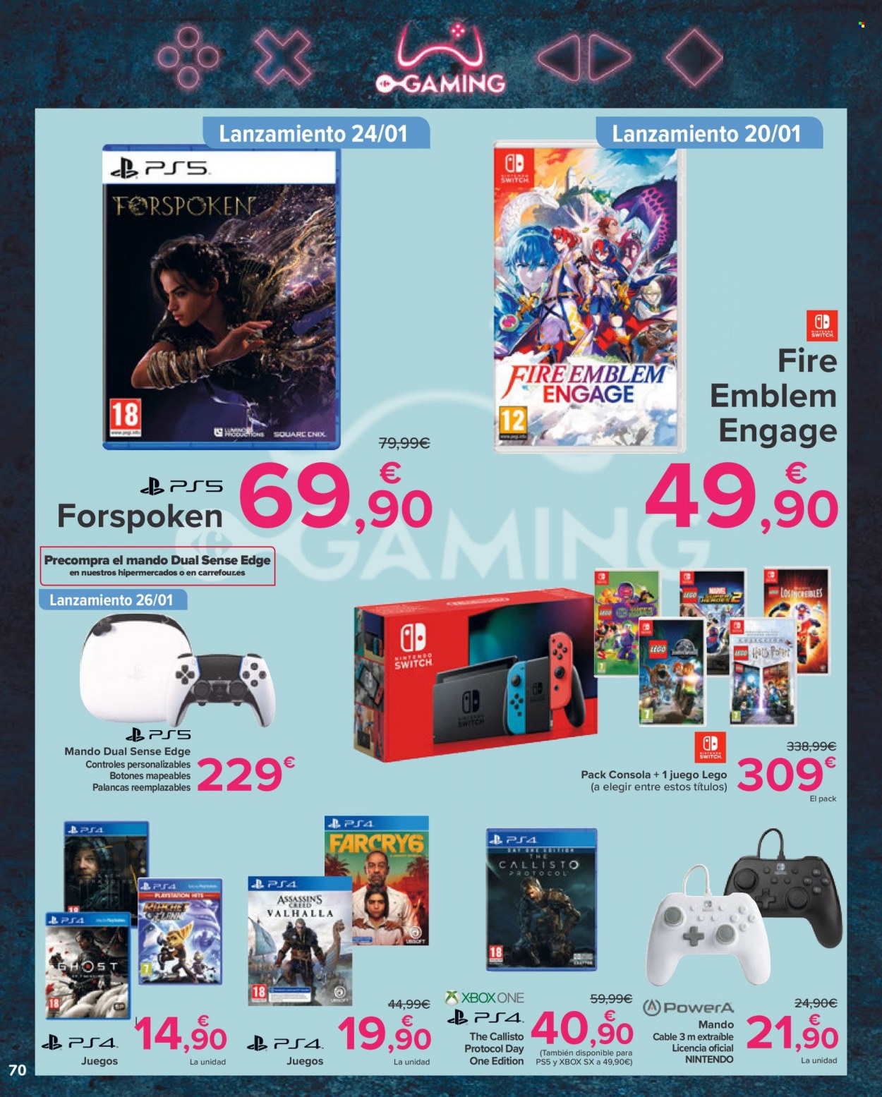 Folleto Carrefour - 17/01/23 - 26/01/23. Página 70