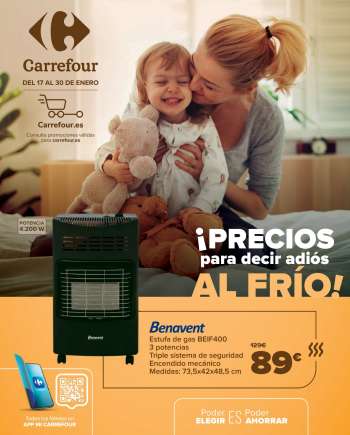 Folleto actual Carrefour - 17/01/23 - 30/01/23.