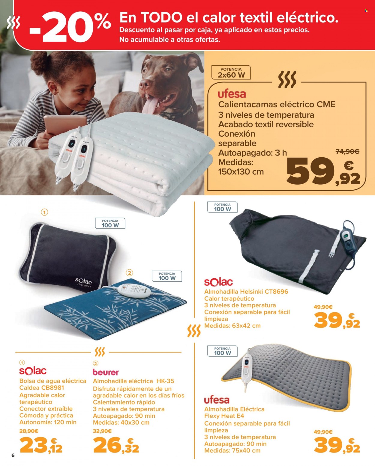Folleto Carrefour - 17/01/23 - 30/01/23. Página 6