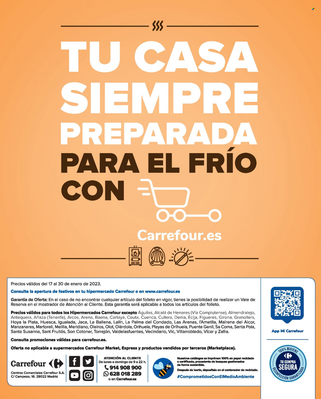 Folleto Carrefour - 17/01/23 - 30/01/23. Página 8