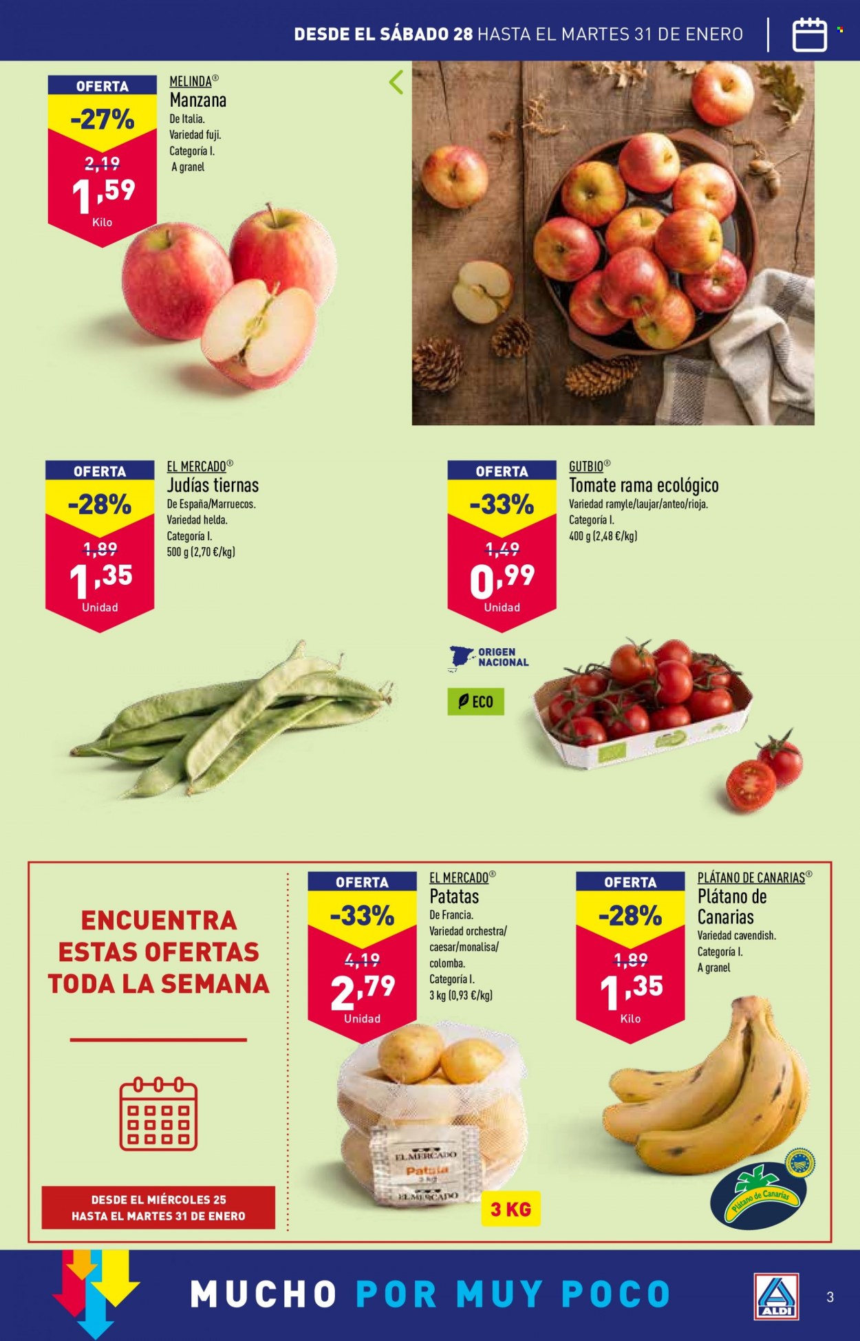 Folleto Aldi - 25/01/23 - 31/01/23. Página 3