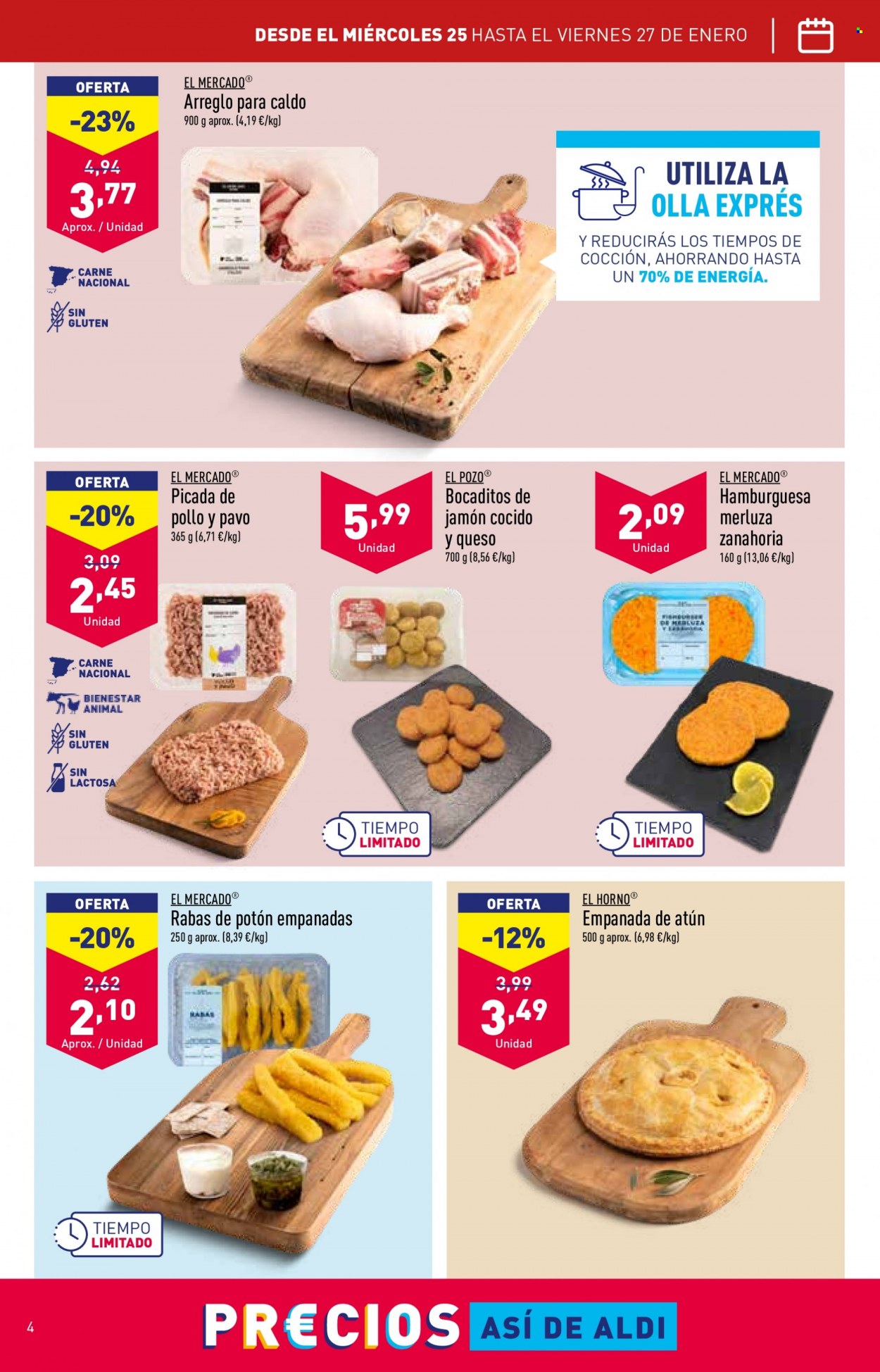 Folleto Aldi - 25/01/23 - 31/01/23. Página 4