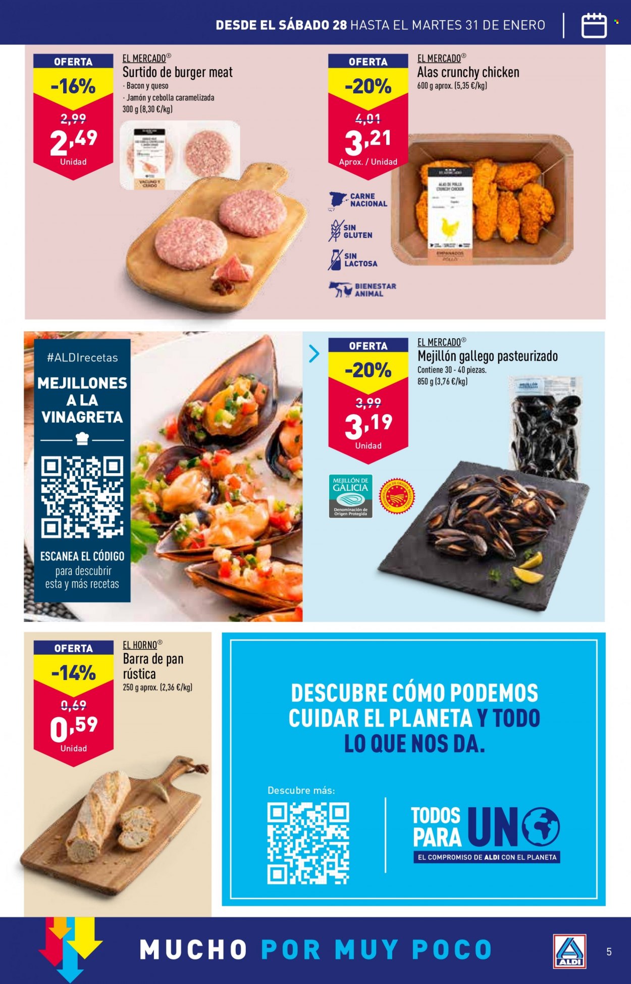 Folleto Aldi - 25/01/23 - 31/01/23. Página 5