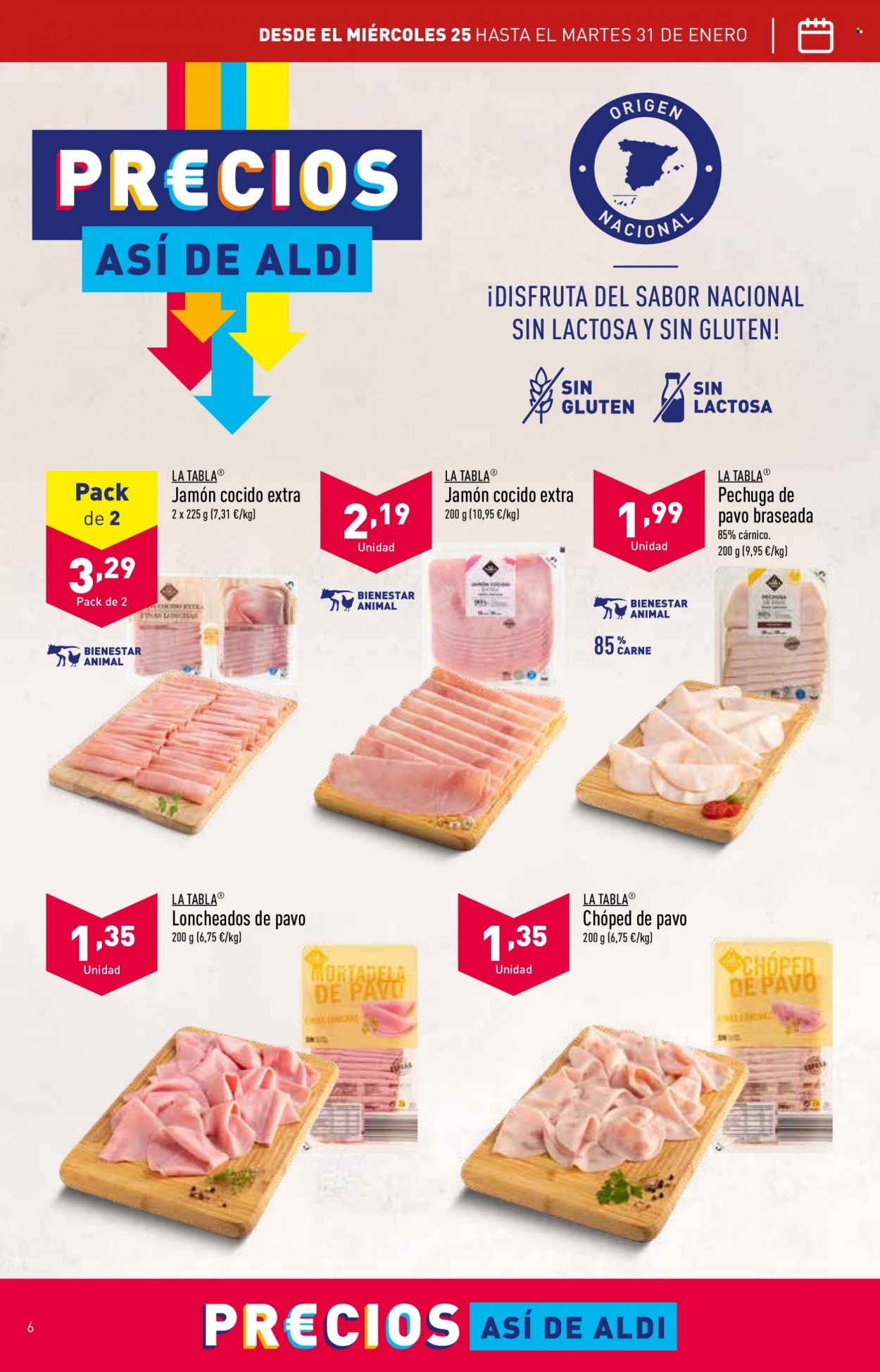 Folleto Aldi - 25/01/23 - 31/01/23. Página 6