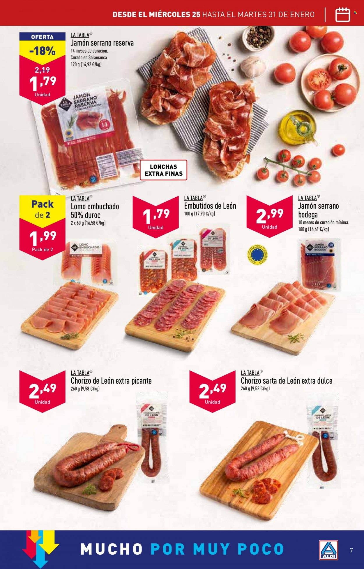 Folleto Aldi - 25/01/23 - 31/01/23. Página 7