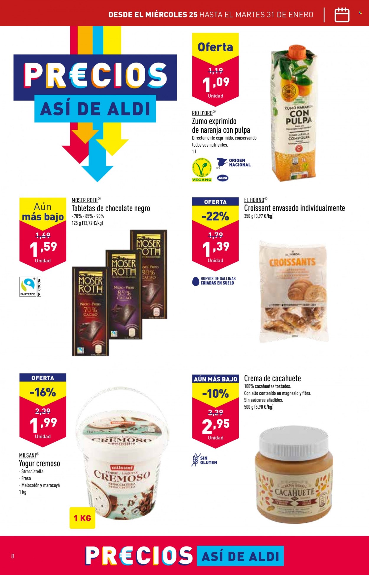 Folleto Aldi - 25/01/23 - 31/01/23. Página 8