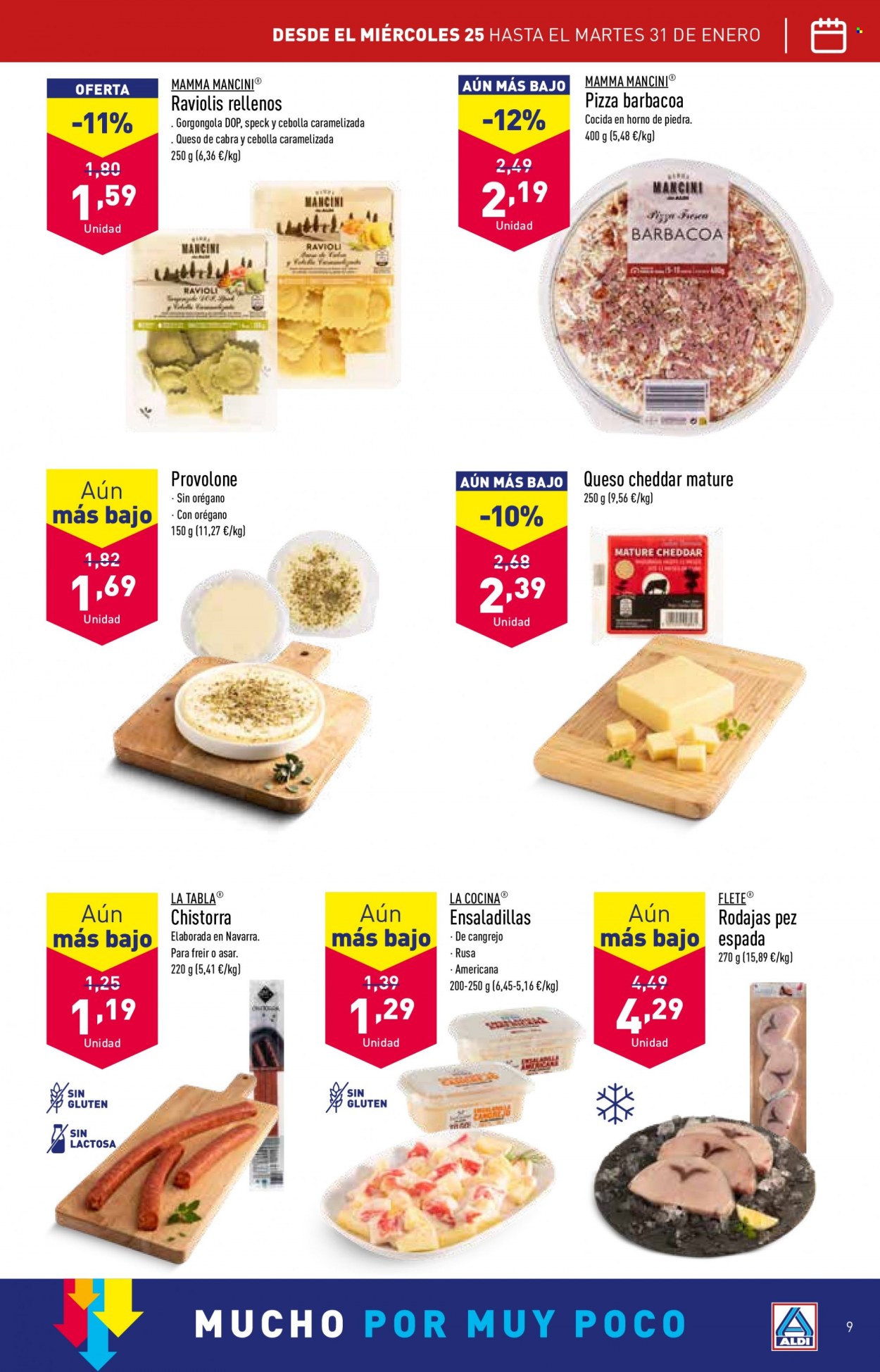 Folleto Aldi - 25/01/23 - 31/01/23. Página 9