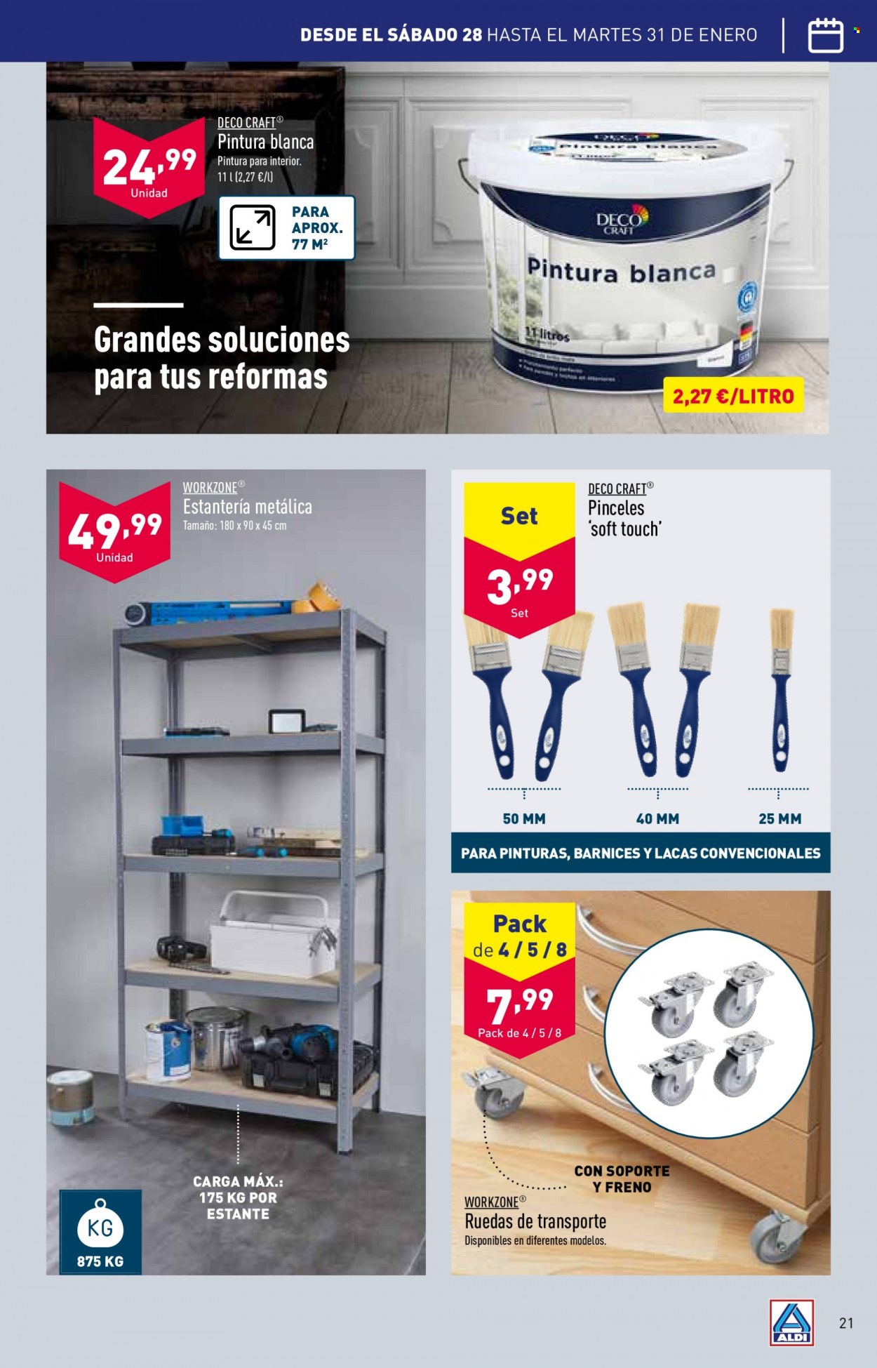 Folleto Aldi - 25/01/23 - 31/01/23. Página 23